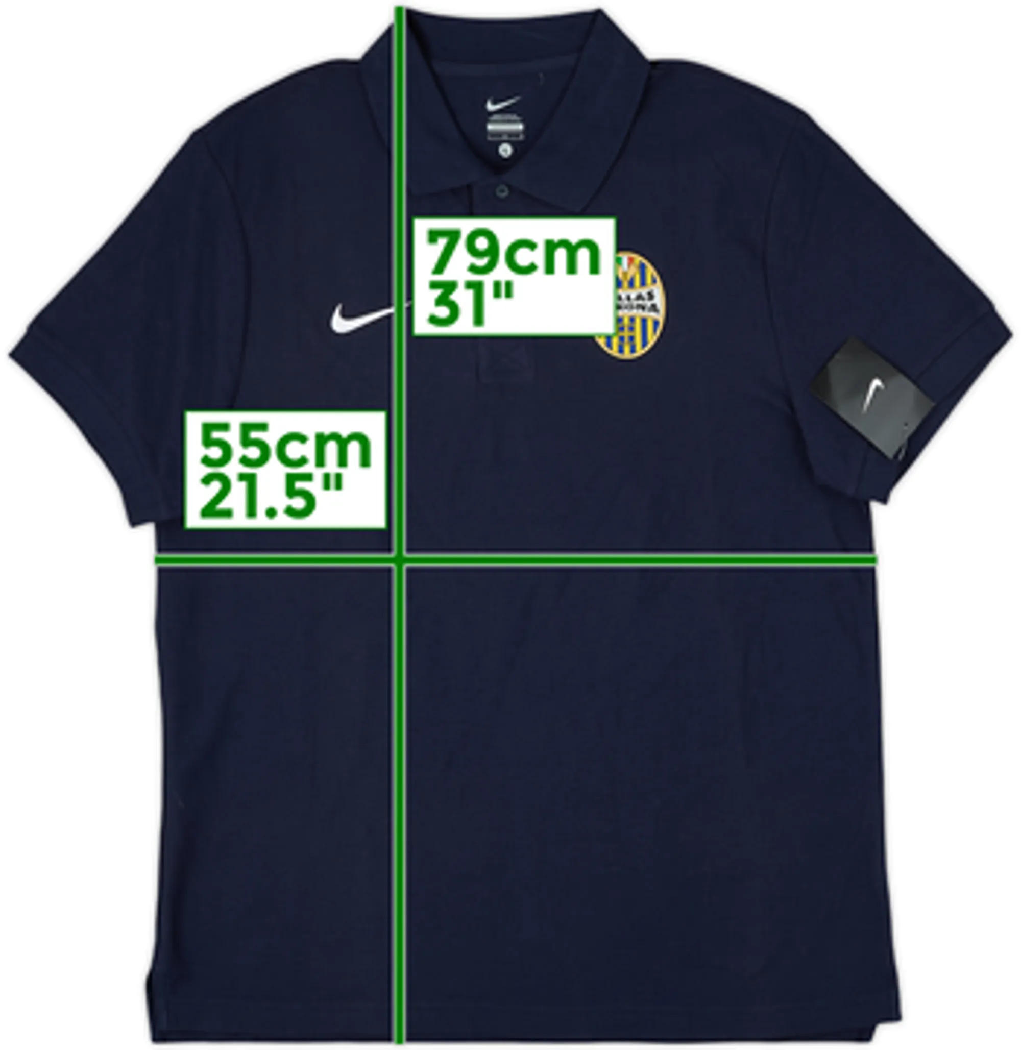 2015-16 Hellas Verona Nike Polo Shirt (L)