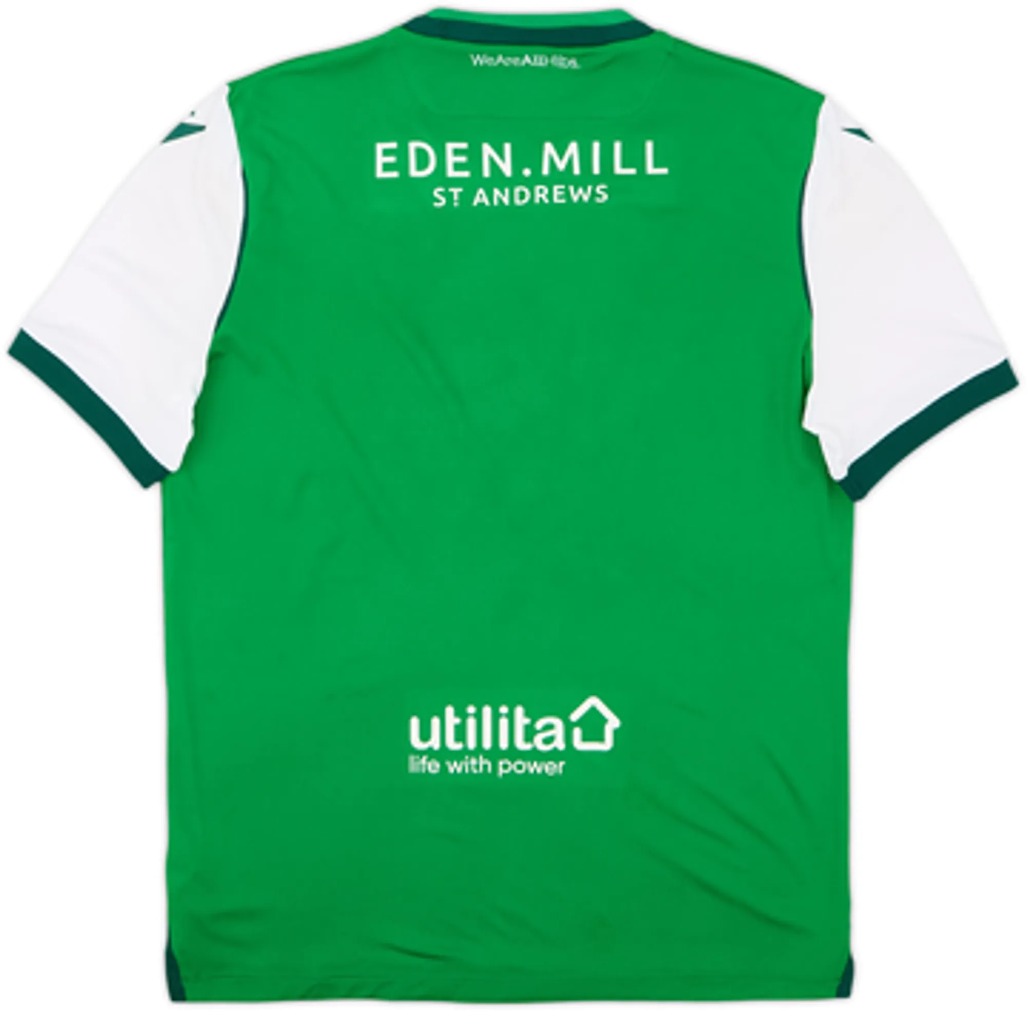 2020-21 Hibernian Home Shirt - 10/10 - (L)