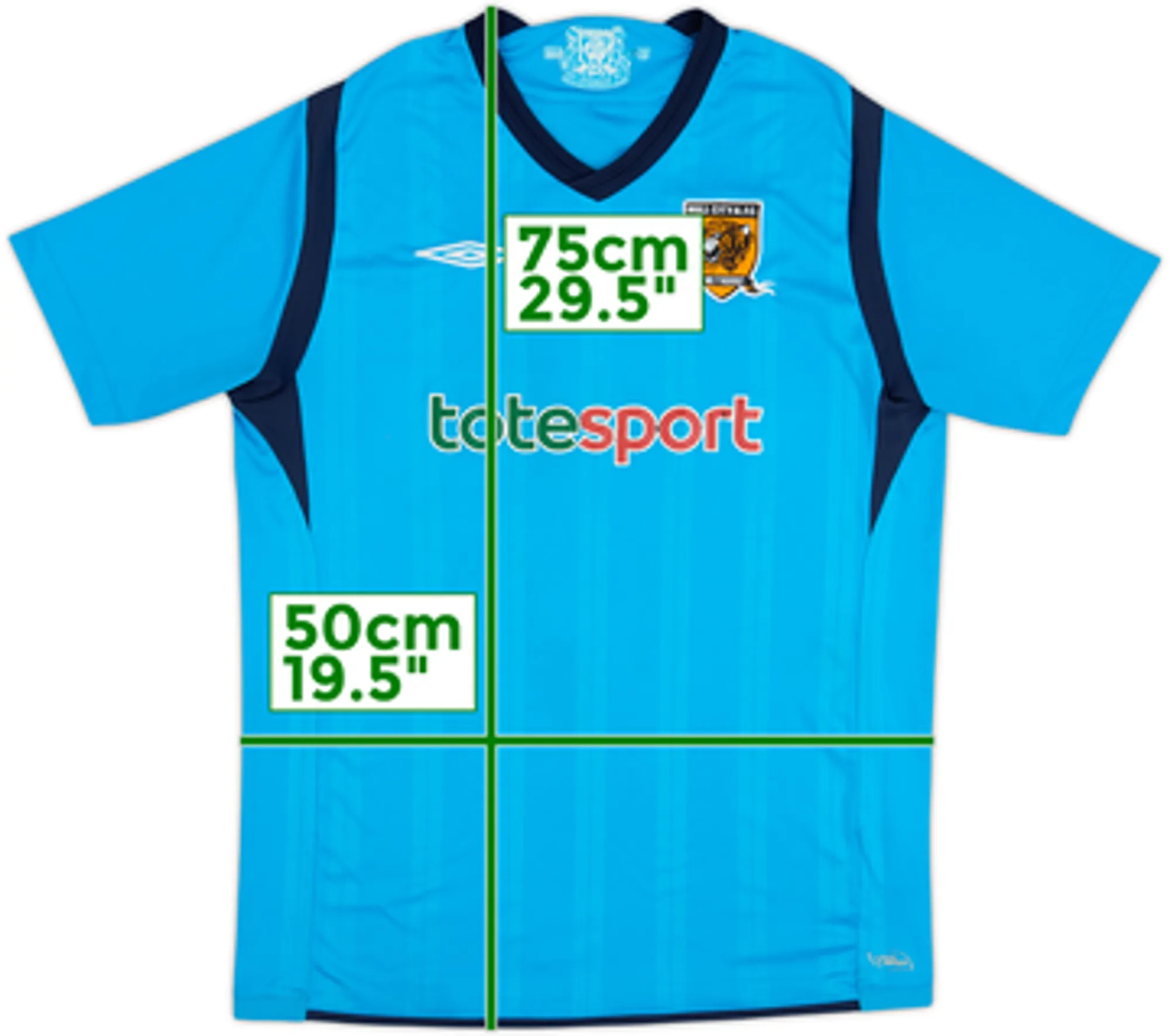 2009-10 Hull City Away Shirt - 5/10 - (M)