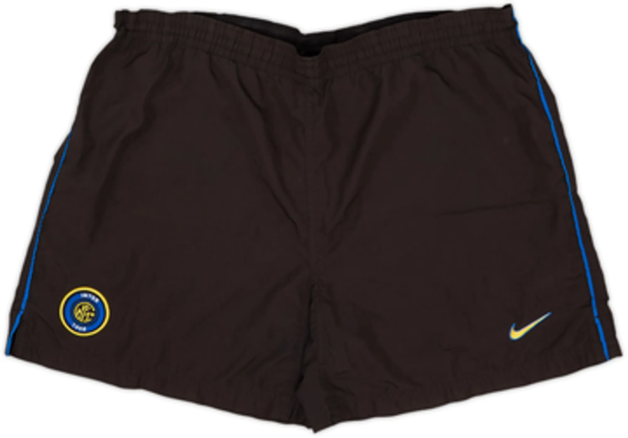 1999-00 Inter Milan Home Shorts - 5/10 - (L)