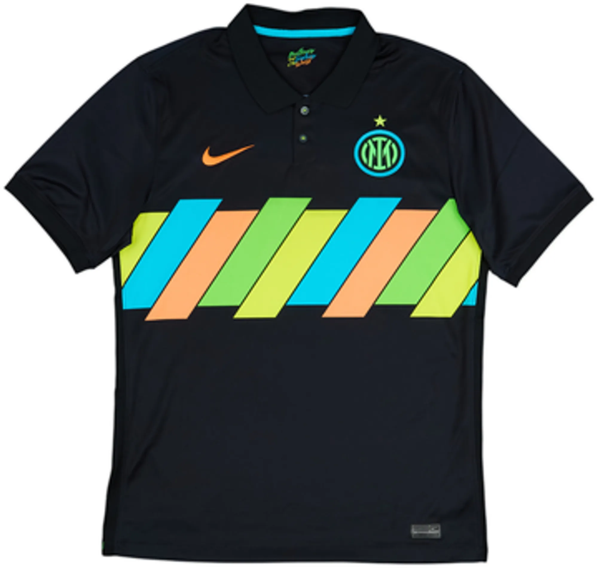 2021-22 Inter Milan Third Shirt Lautaro #10 - 7/10 - (M)