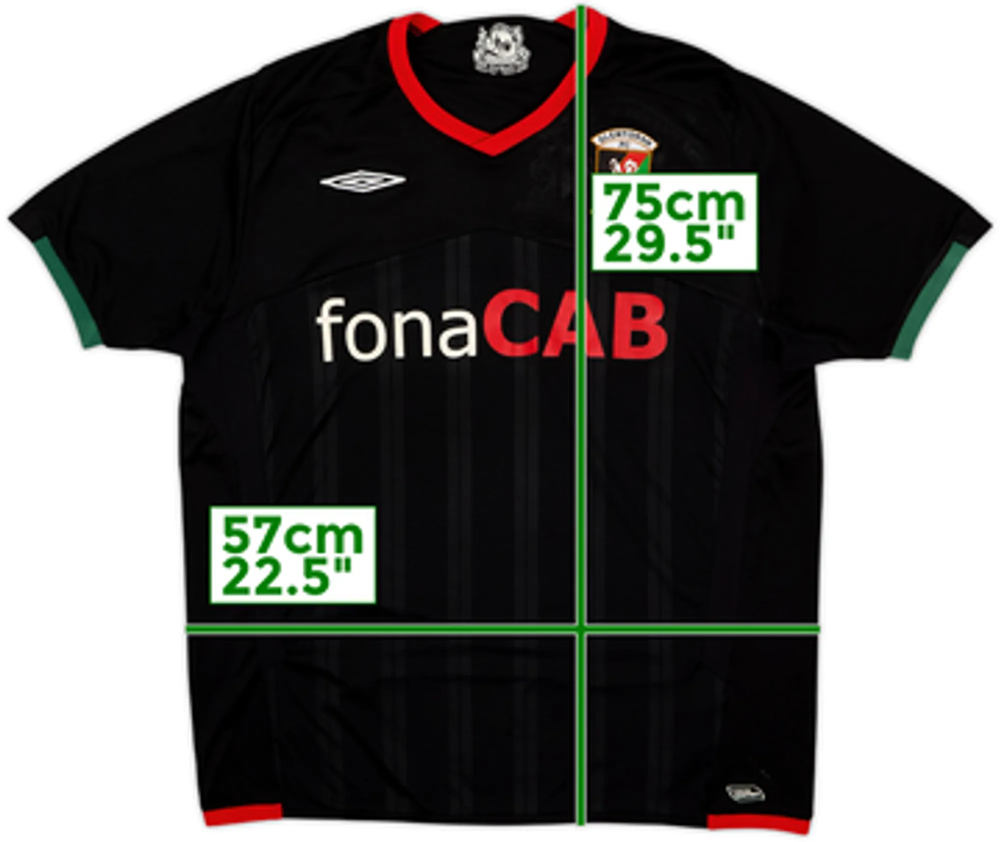 2009-11 Glentoran Away Shirt - 6/10 - (XL)