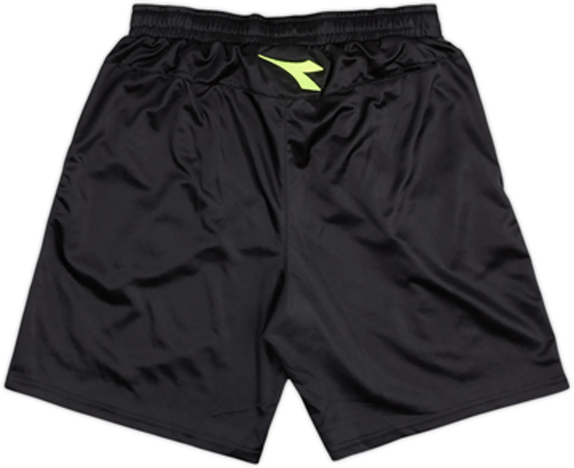 2007-09 Italy Diadora Referee Shorts - 6/10 - (M)