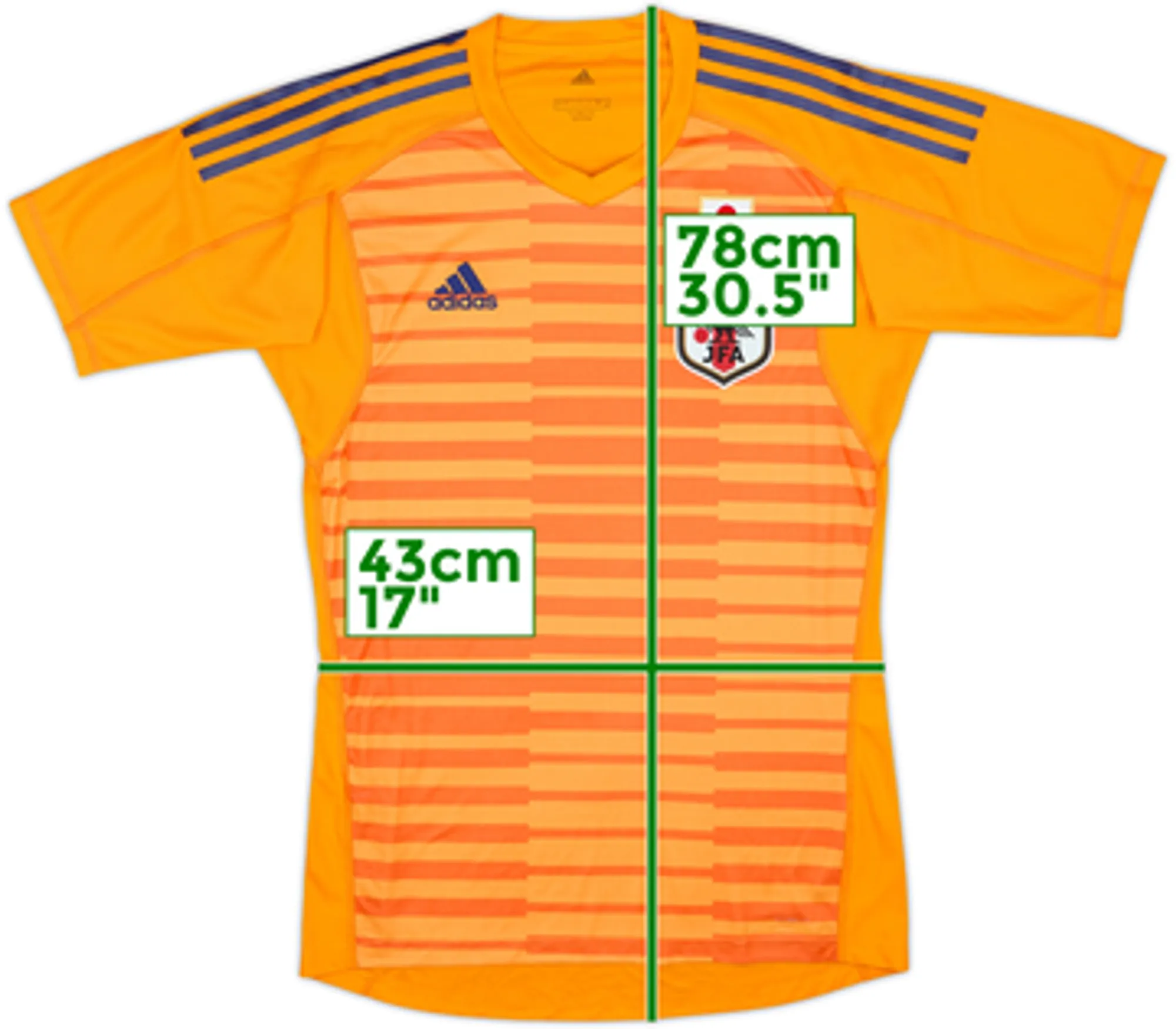 2018-20 Japan Authentic GK S/S Shirt - 8/10 - (M)