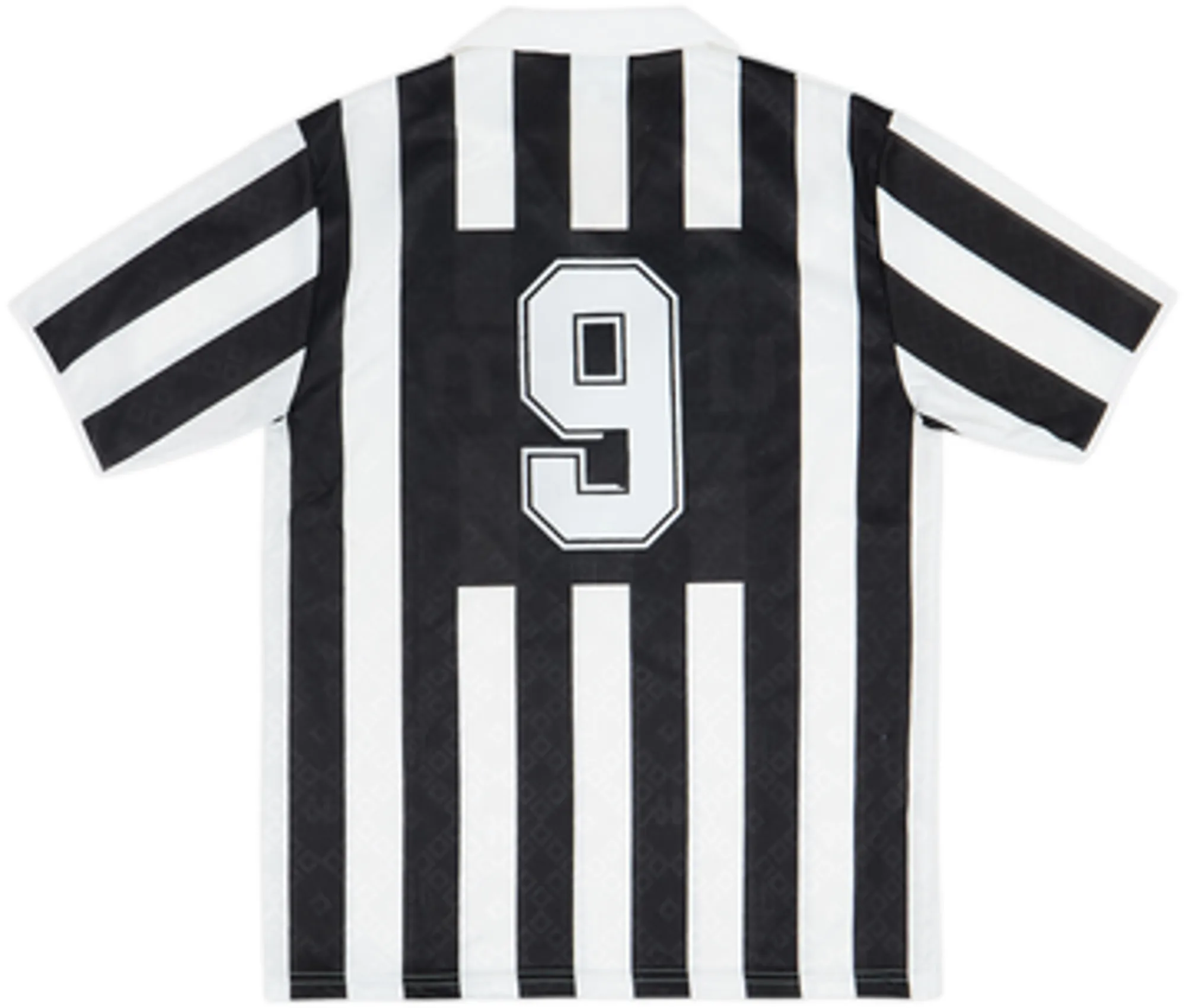 1991-92 Juventus Home Shirt #9 - 6/10 - (L)