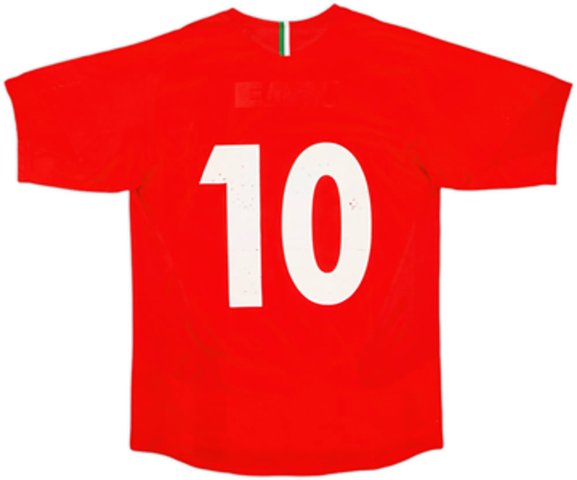 2005-06 Juventus Away Shirt #10 - 5/10 - (S)