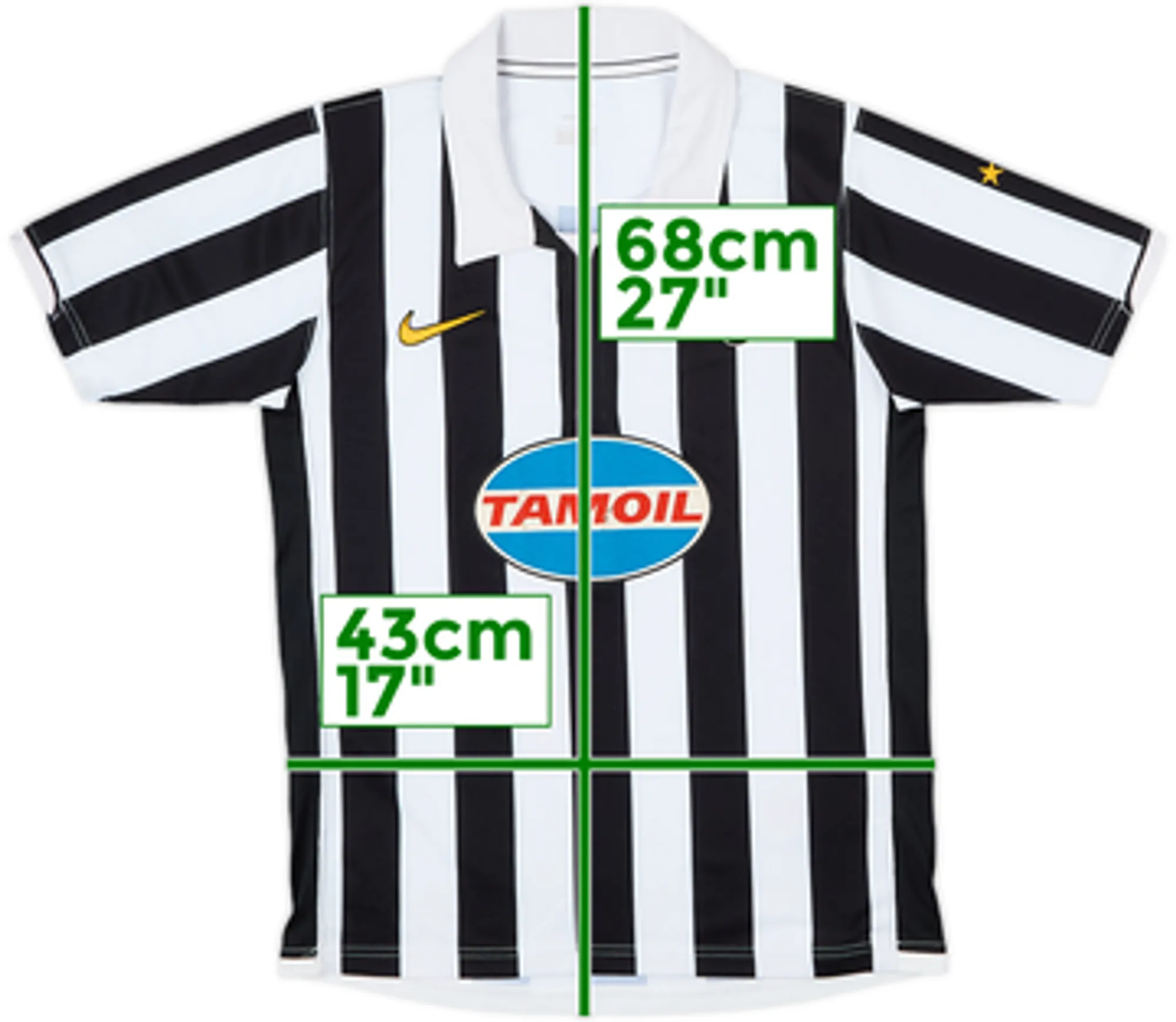 2006-07 Juventus Home Shirt - 6/10 - (L.Boys)