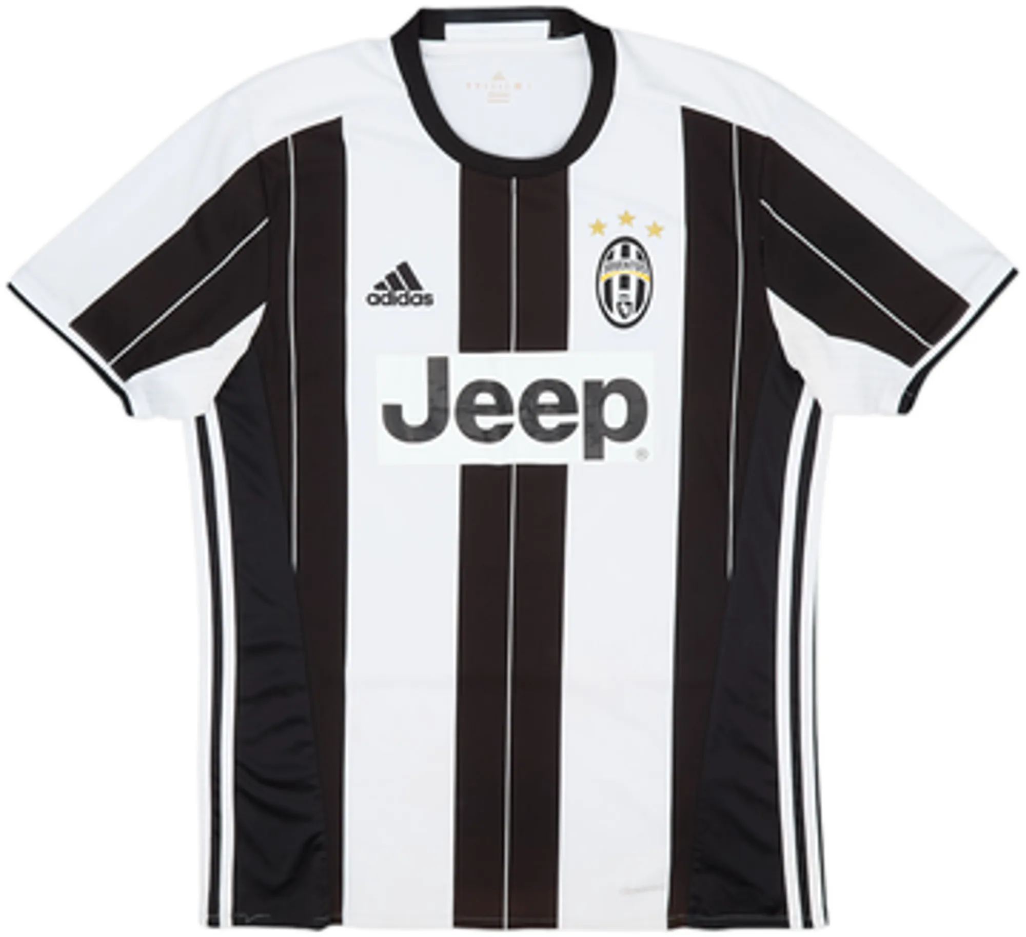 2016-17 Juventus Home Shirt Khedira #6 - 5/10 - (M)
