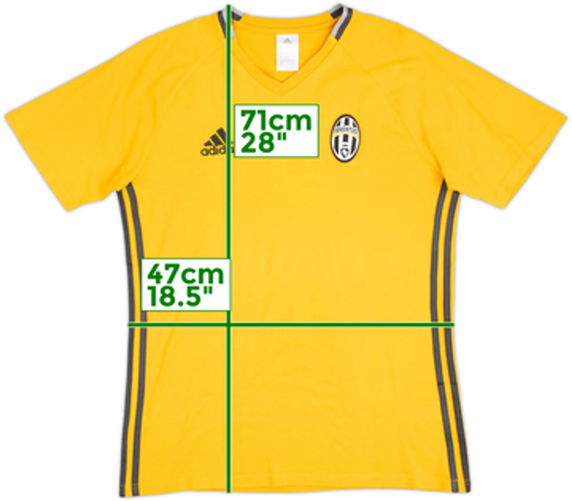 2016-17 Juventus adizero T-Shirt - 8/10 - (M)