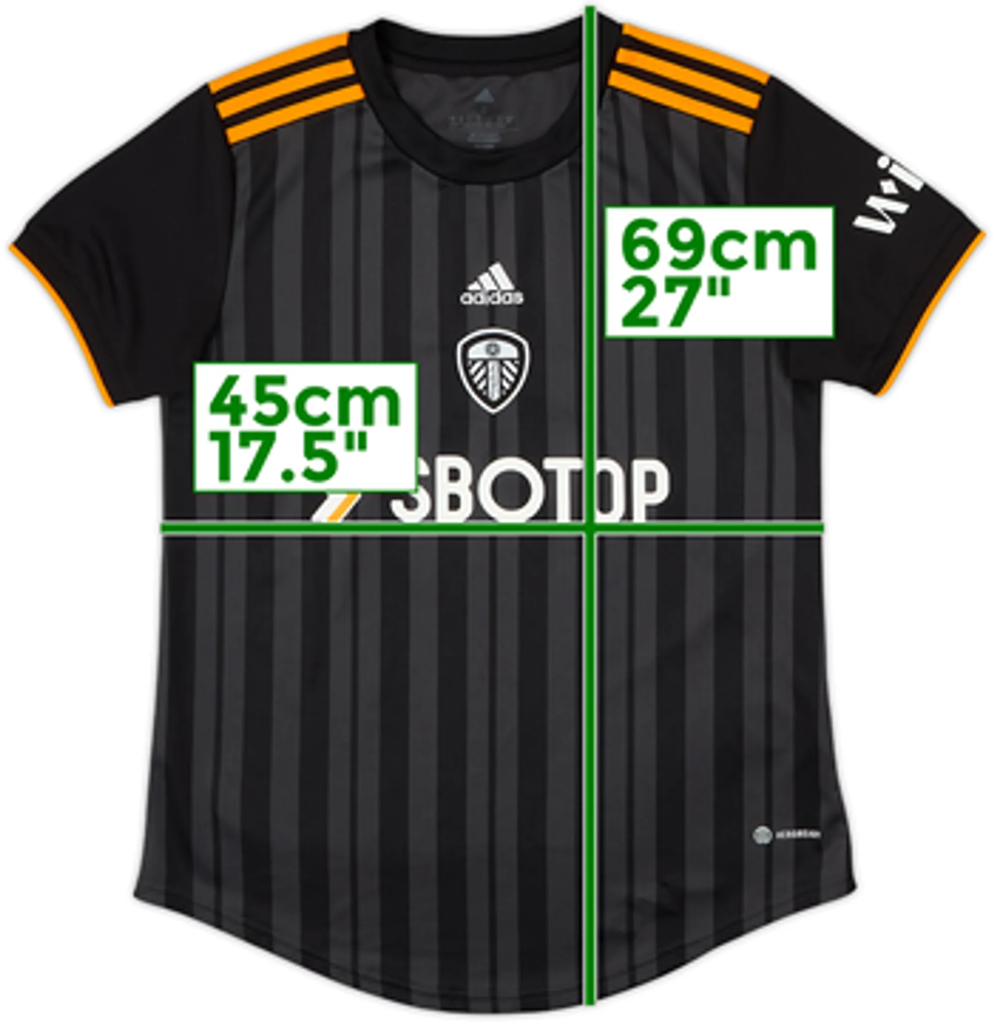 2022-23 Leeds Third Shirt - 10/10 - (Women's S)