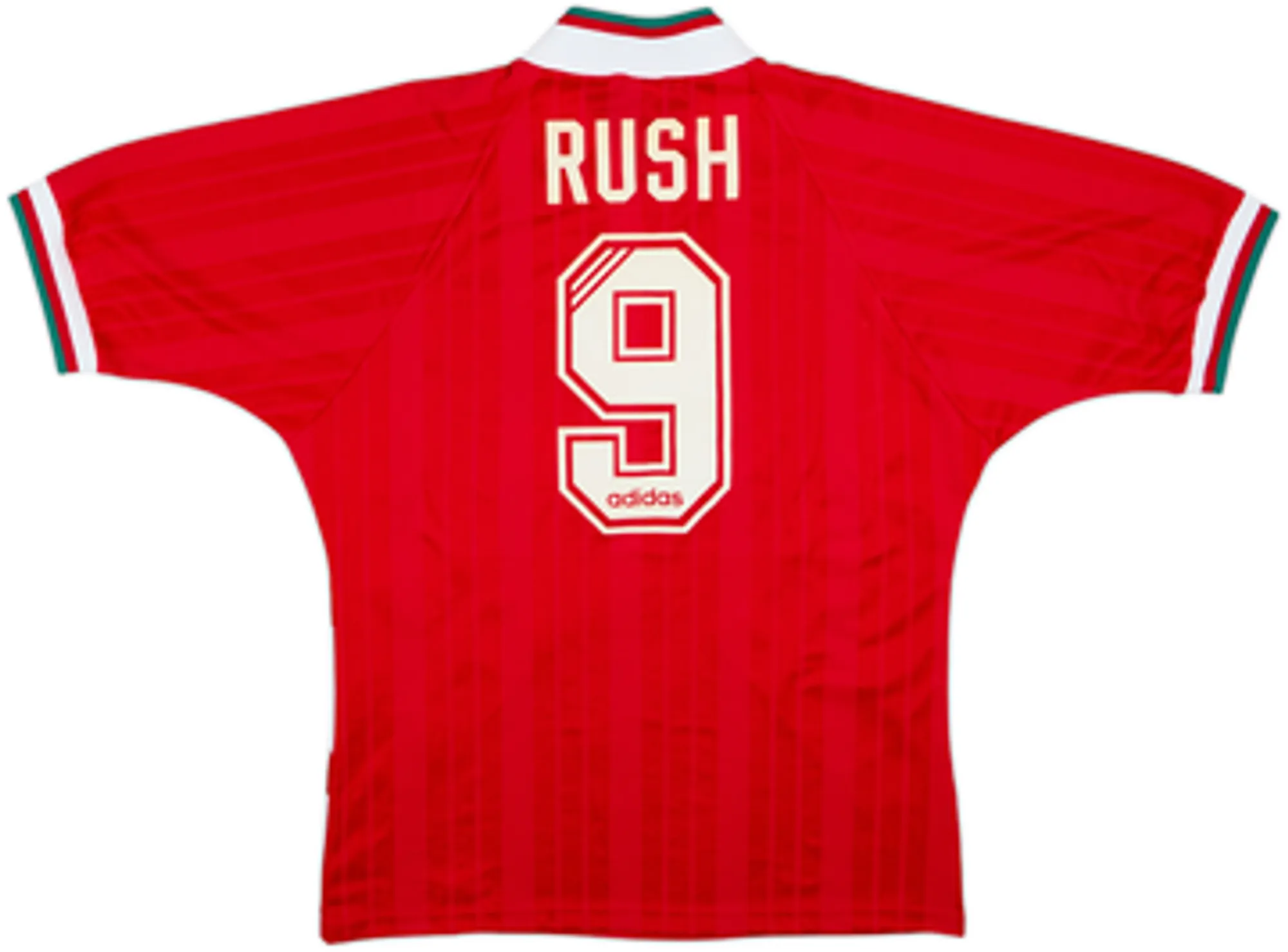 1993-95 Liverpool Home Shirt & Shorts Rush #9 - 8/10 - (M/L)
