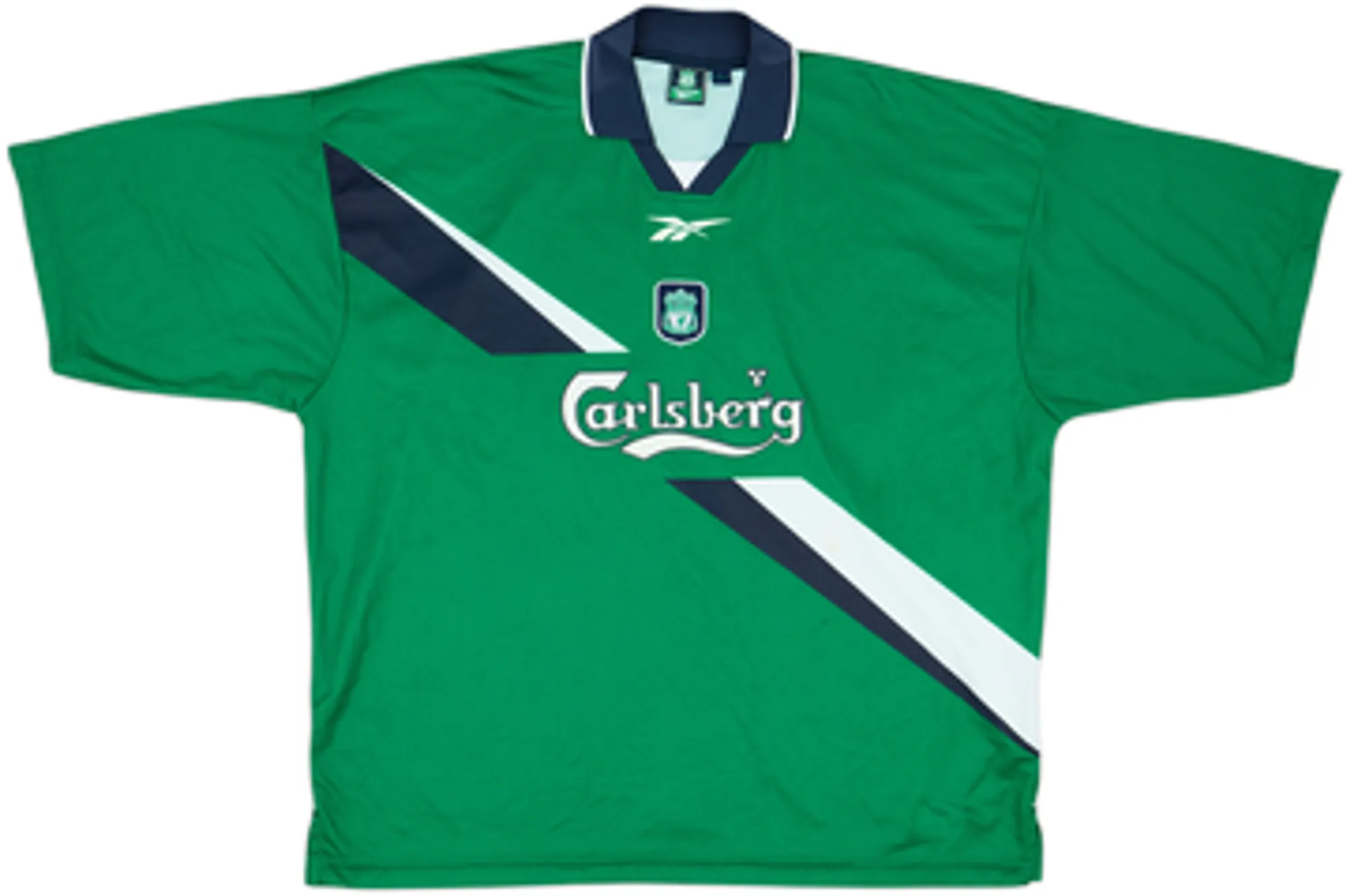 1999-00 Liverpool Away ShirtVL