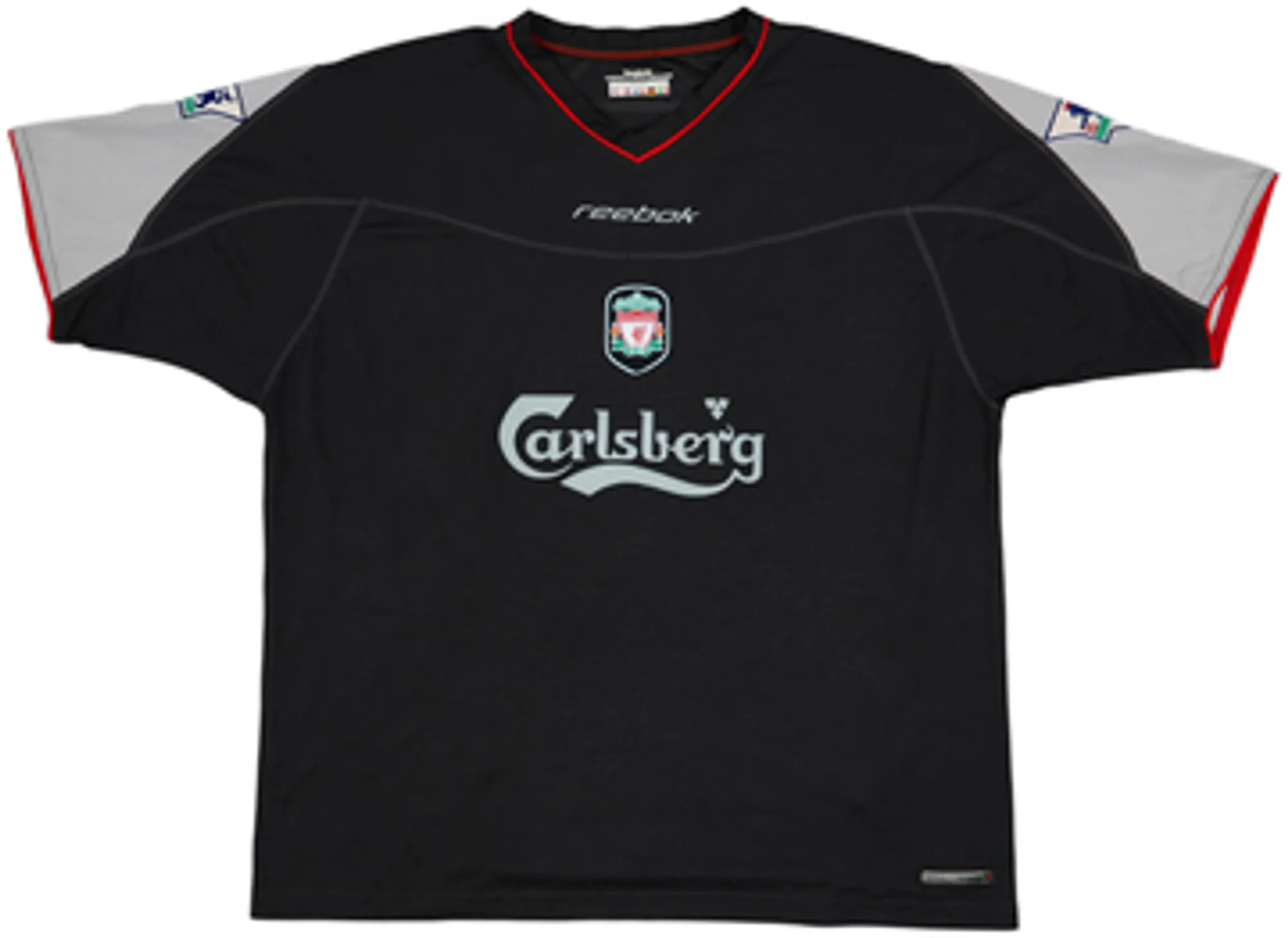 2002-04 Liverpool Away Shirt Hamann #16 - 8/10 - (XL)