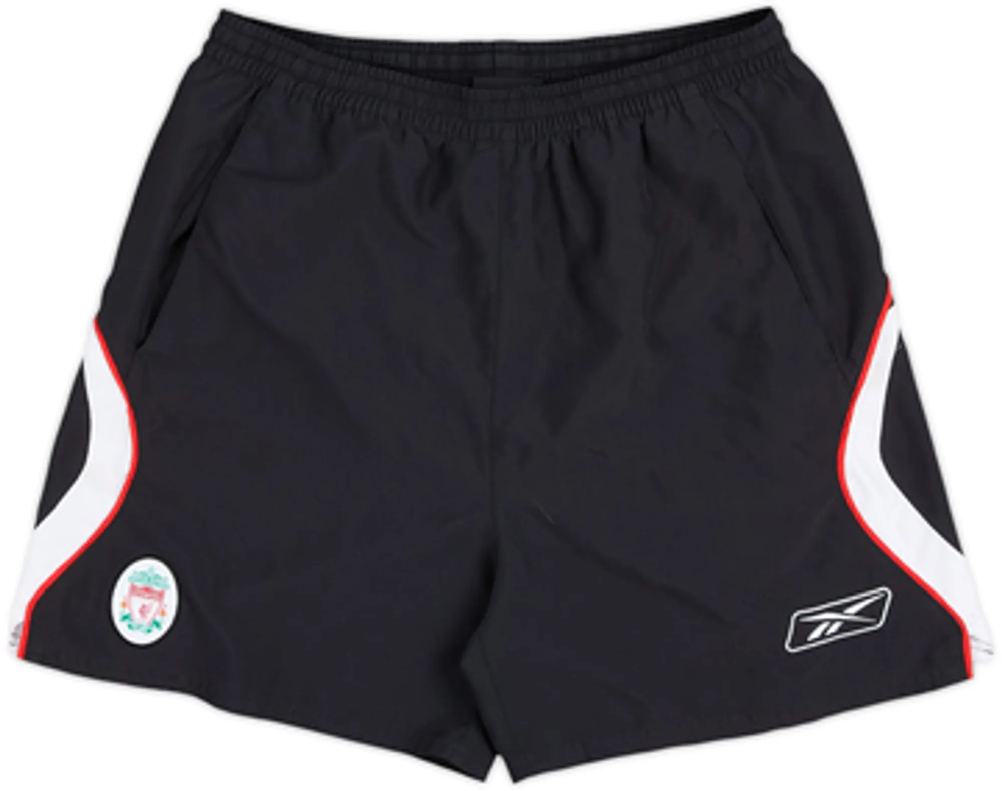 2003-04 Liverpool Reebok Training Shorts - 9/10 - (S)