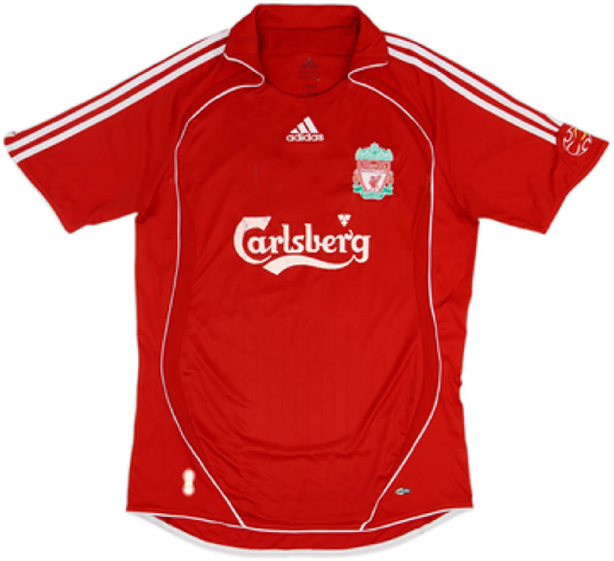 2006-08 Liverpool Home Shirt Sissoko #22 - 5/10 - (M)