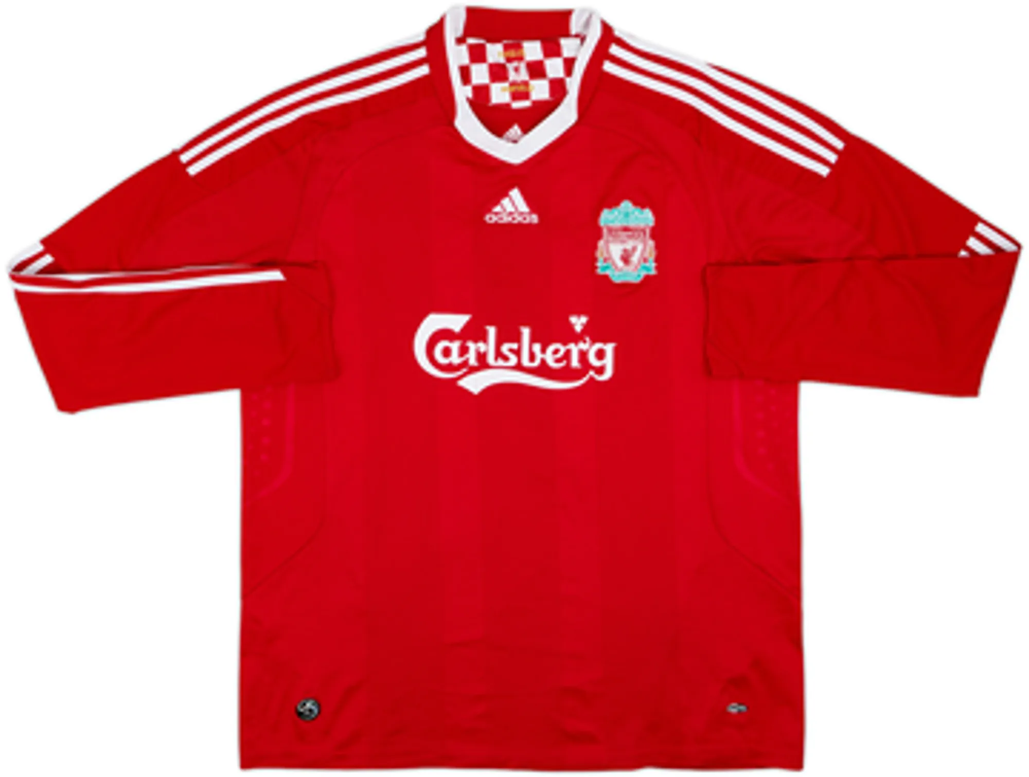 2008-10 Liverpool L/S Home Shirt Keane #7 - 6/10 - (XL)