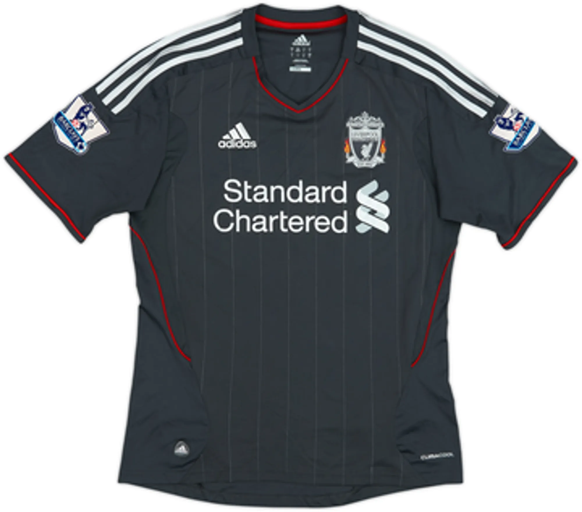 2011-12 Liverpool Away Shirt Downing #19 - 6/10 - (S)