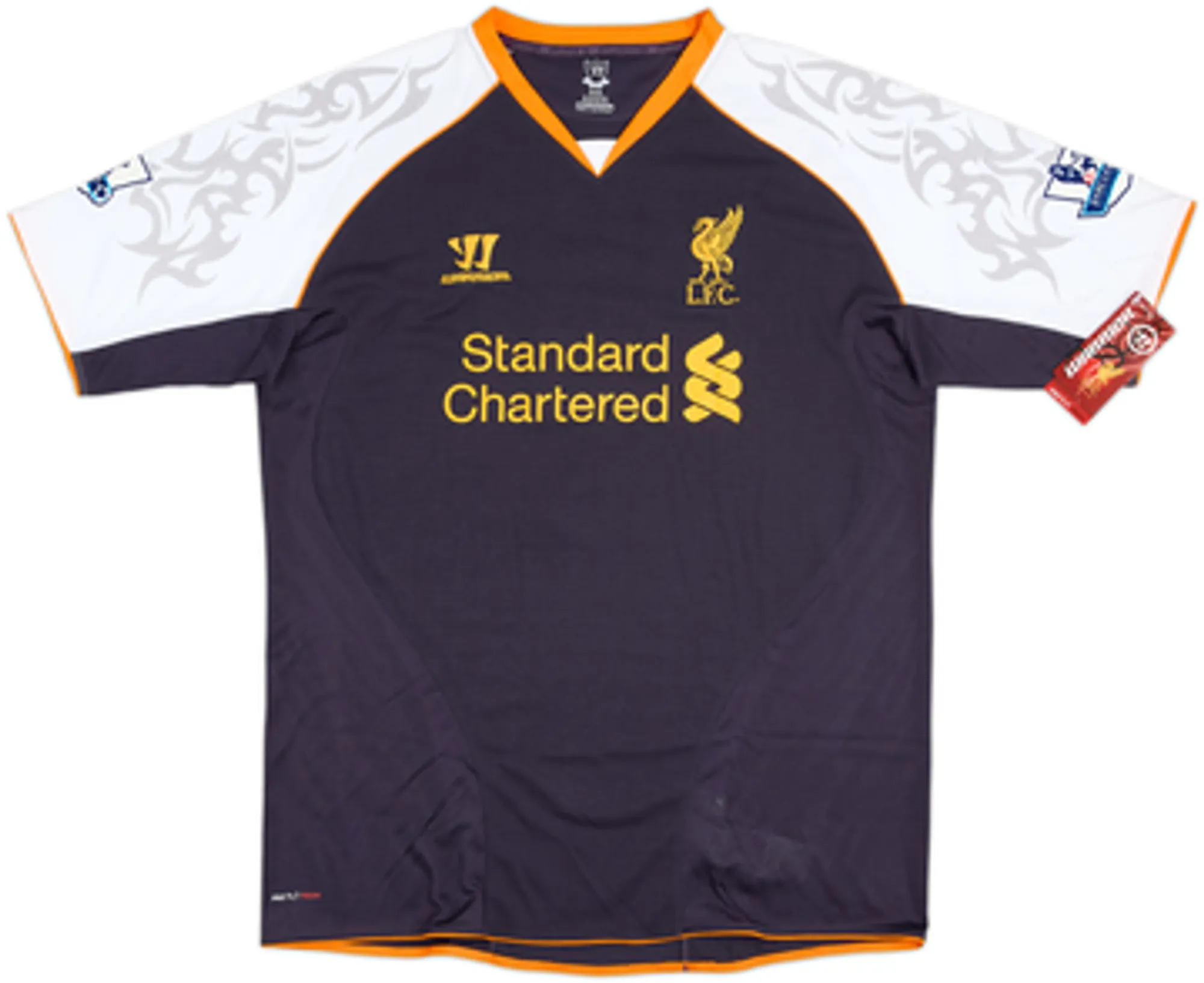 2012-13 Liverpool Third Shirt Enrique #3 (XL)