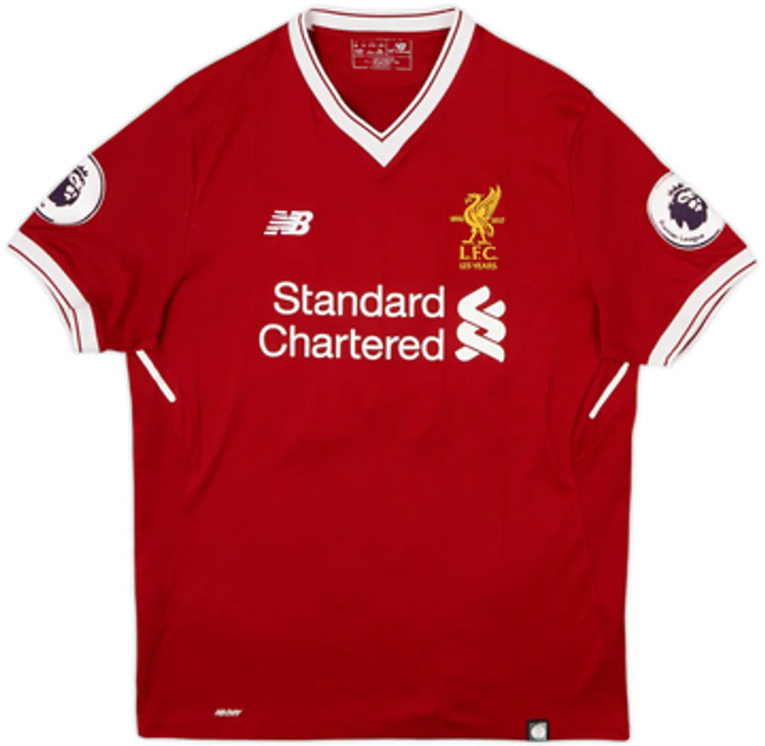 2017-18 Liverpool 125 Years Home Shirt Lallana #20 - 7/10 - (M