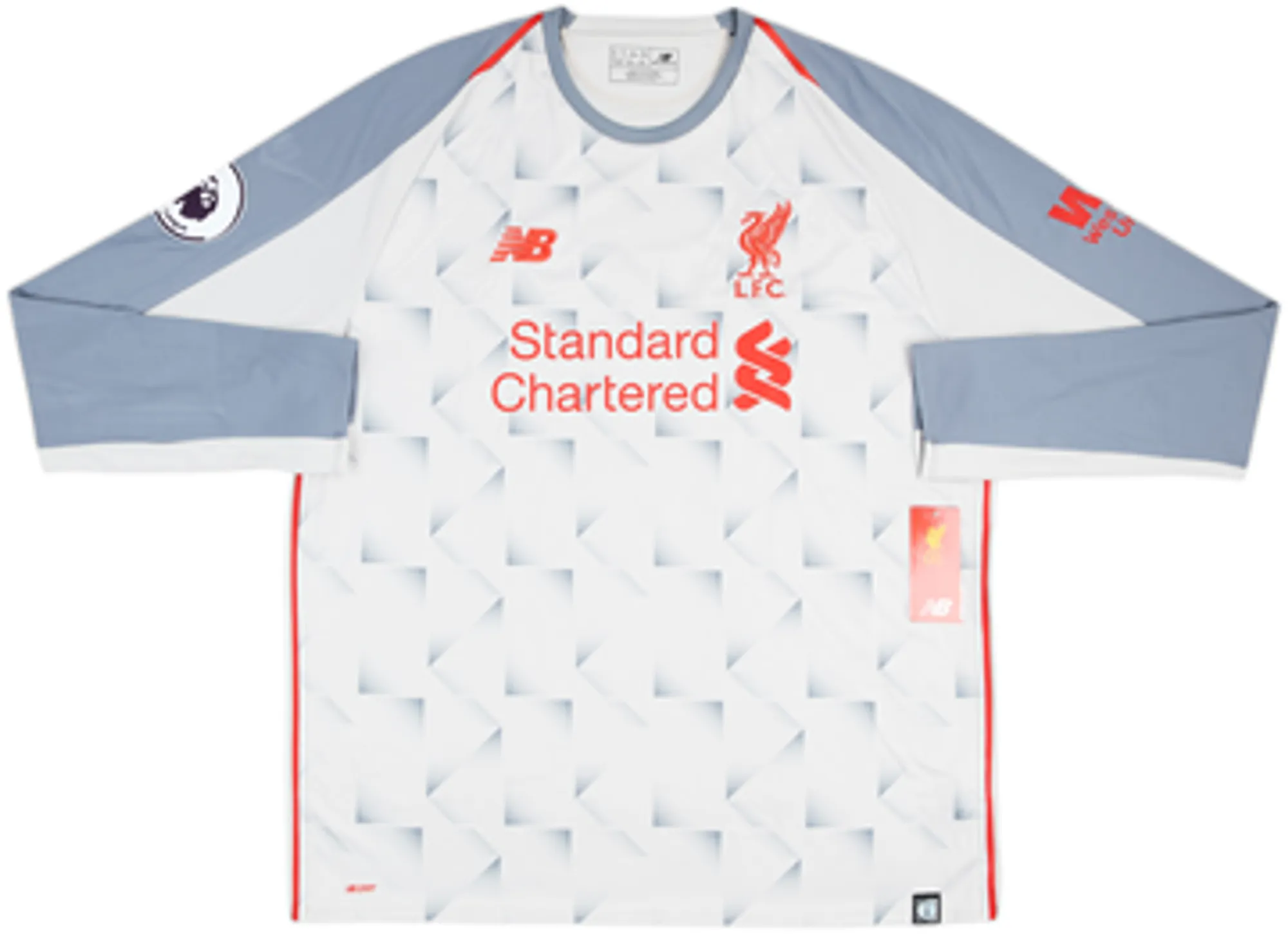 2018-19 Liverpool Third L/S Shirt Milner #7 (XL)