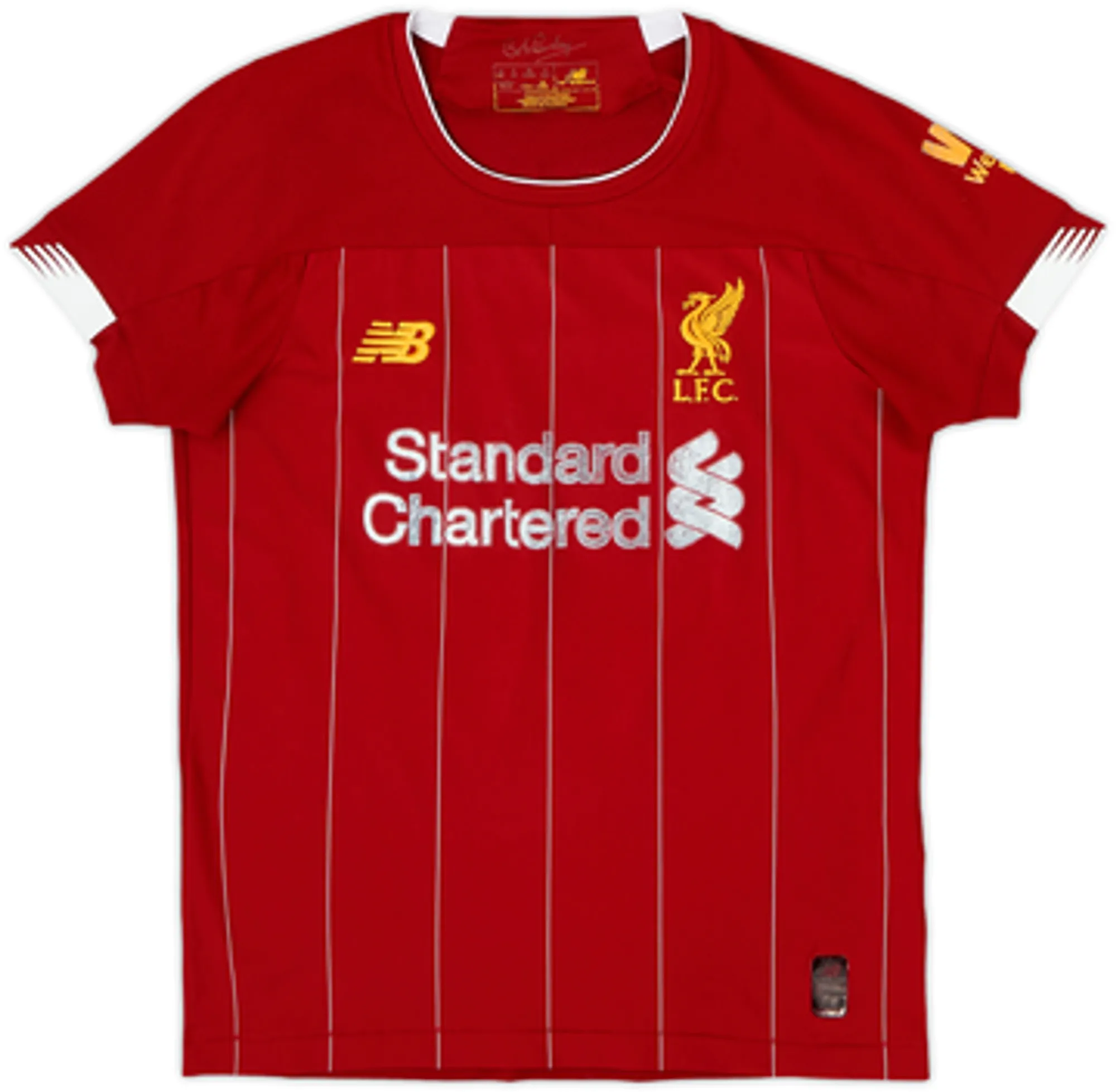 2019-20 Liverpool Home Shirt Alexander-Arnold #66 - 4/10 - (Women's S)