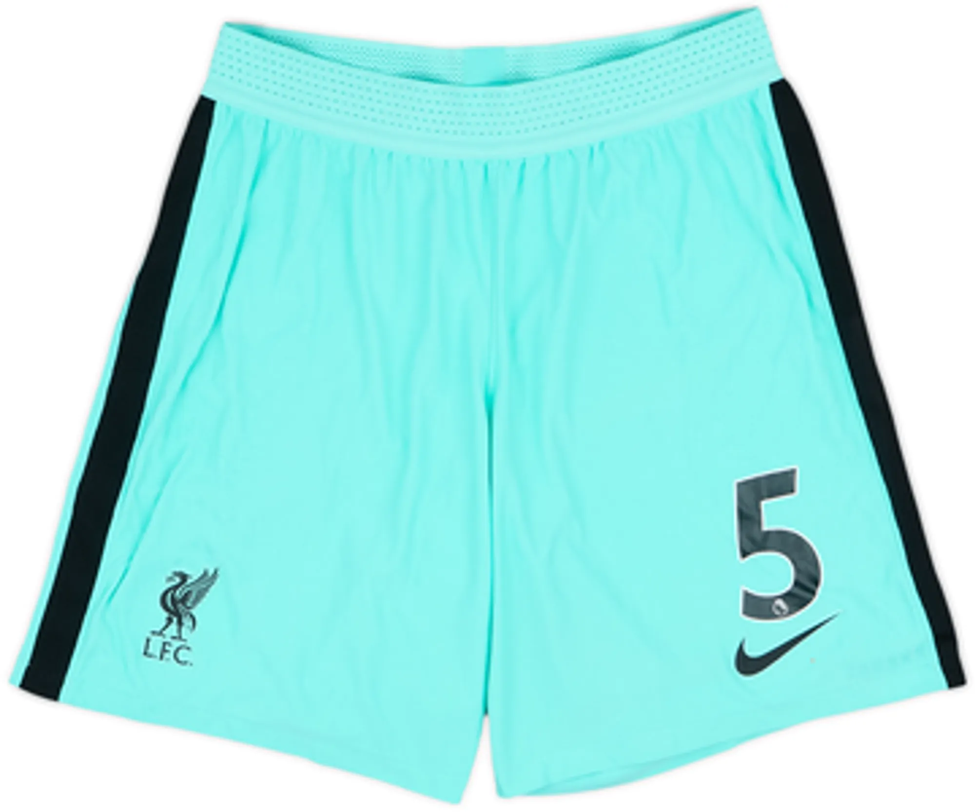2020-21 Liverpool Player Issue Away Shorts & Socks #5 - 7/10 - (L)