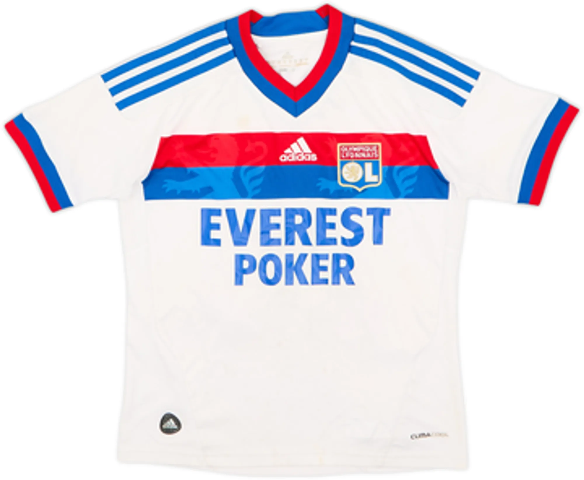 2011-12 Lyon Home Shirt Gomis #18 - 5/10 - (S.Boys)