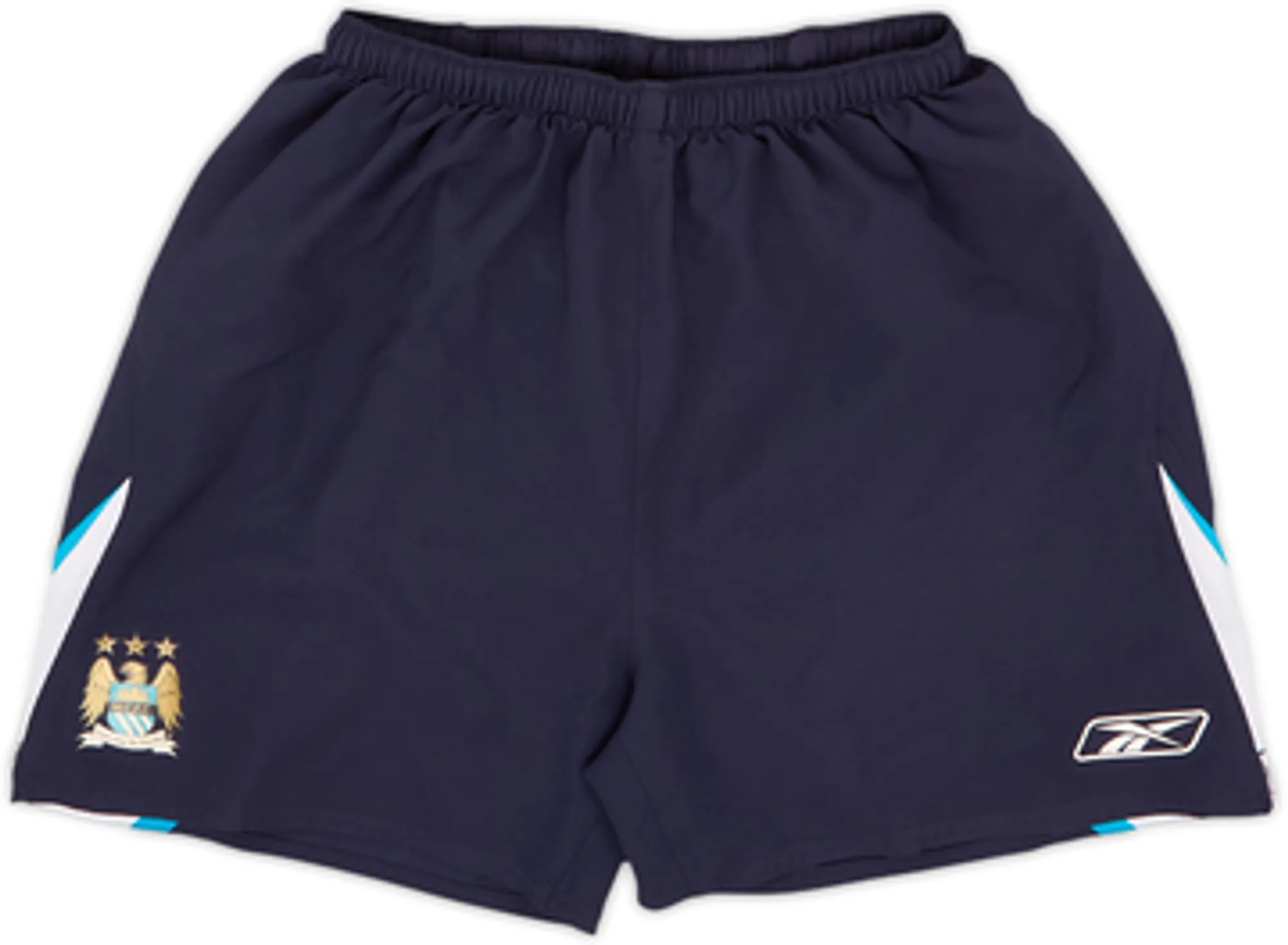 2005-06 Manchester City Away Shorts - 10/10 - (L.Boys)