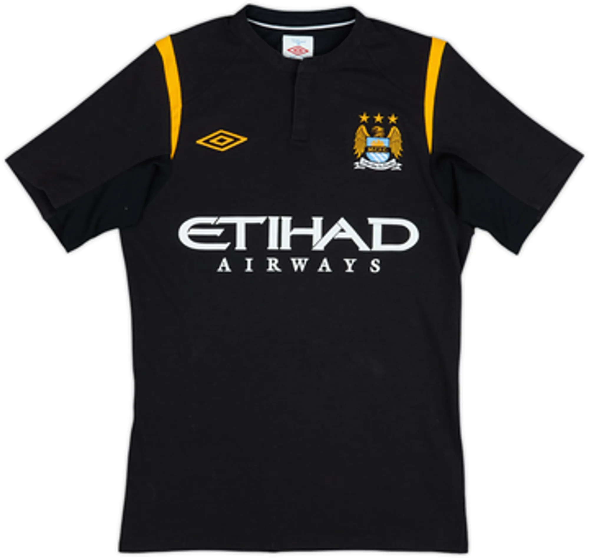2009-10 Manchester City Away Shirt Wright-Phillips #8 - 9/10 - (XS)