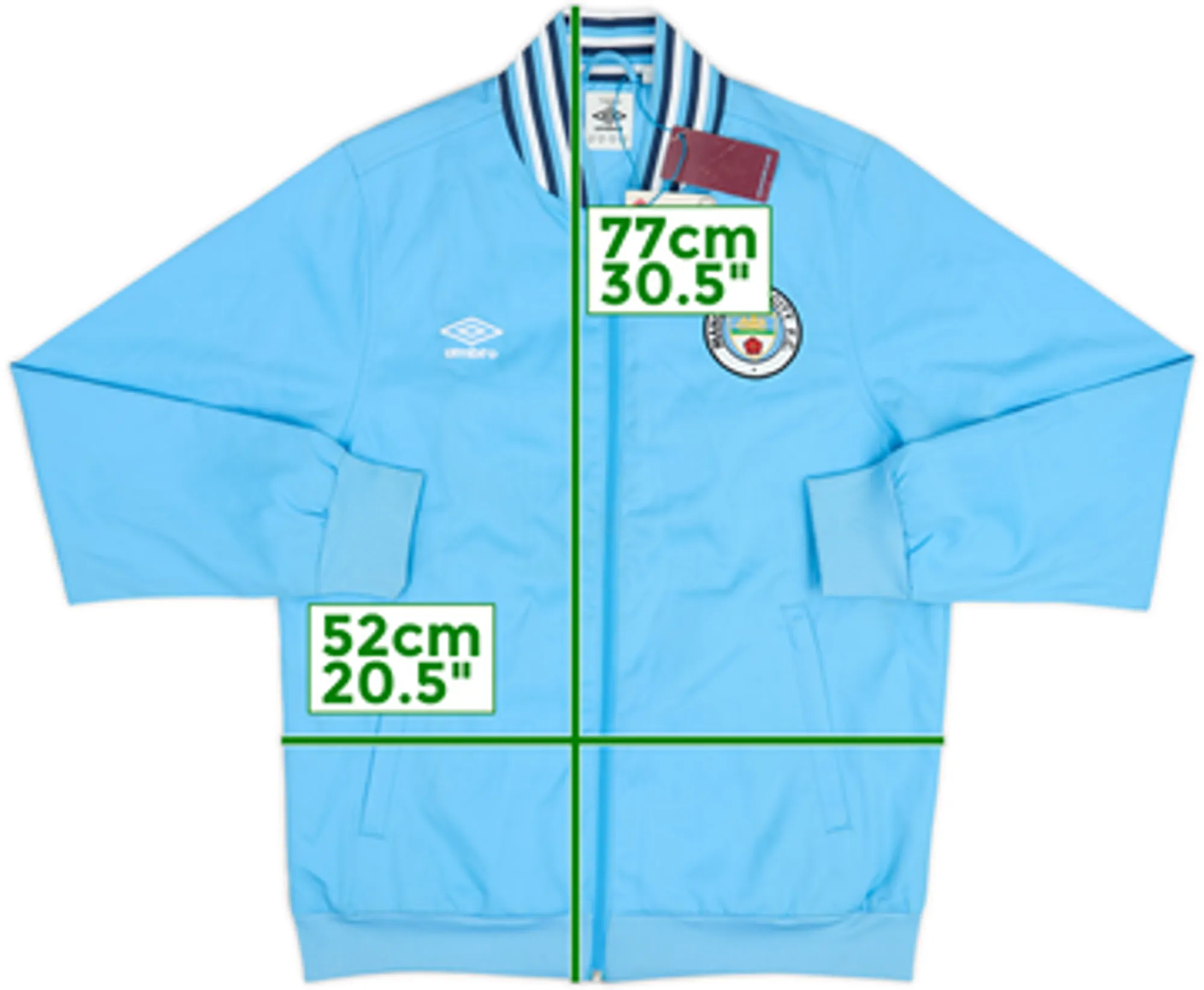 2011-12 Manchester City Umbro Anthem Jacket (M)