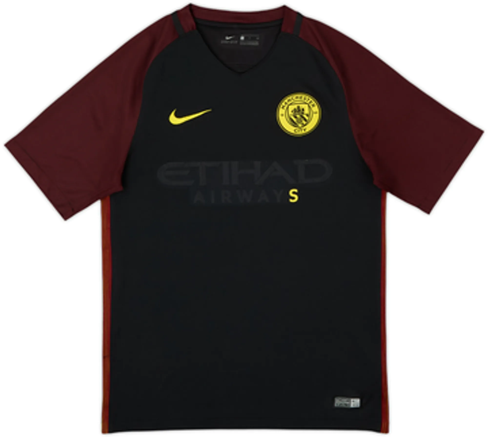 2016-17 Manchester City Away Shirt De Bruyne #17 - 4/10 - (S)