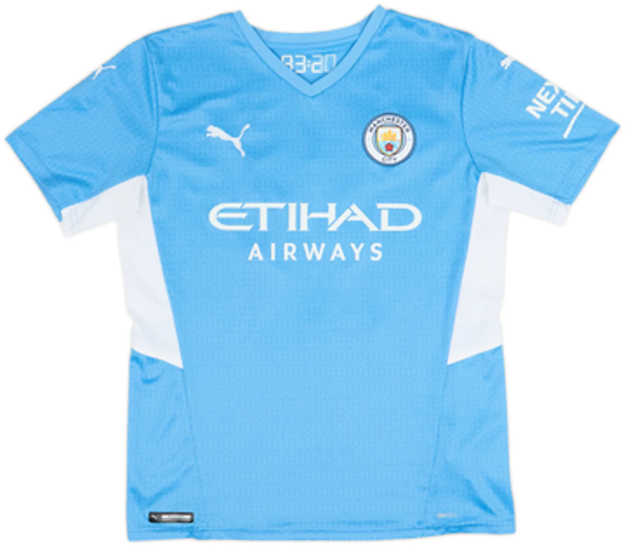 2021-22 Manchester City Home Shirt Ruben #3 - 10/10 - (M)