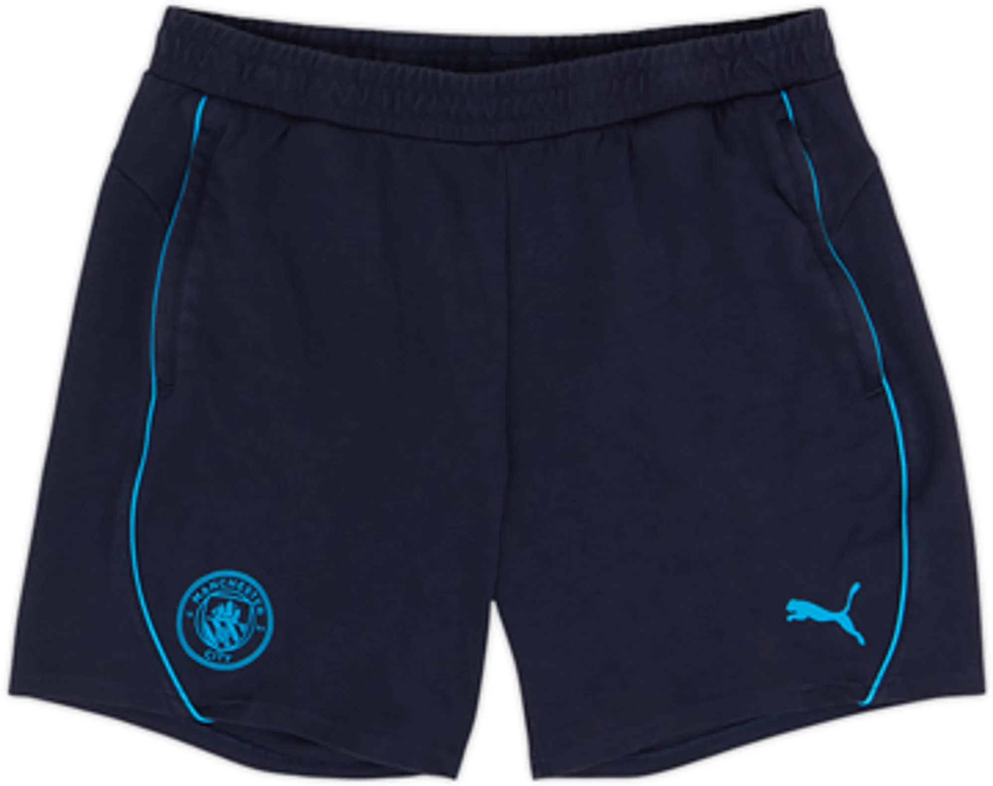 2024-25 Manchester City Puma Leisure Shorts - 8/10 - (XL)