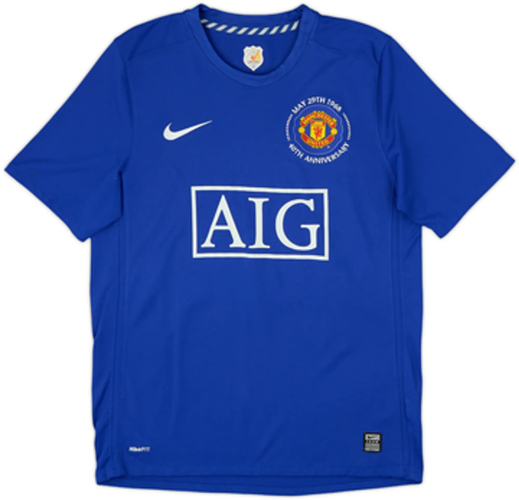 2008-09 Manchester United Third Shirt O'Shea #22 - 6/10 - (M)
