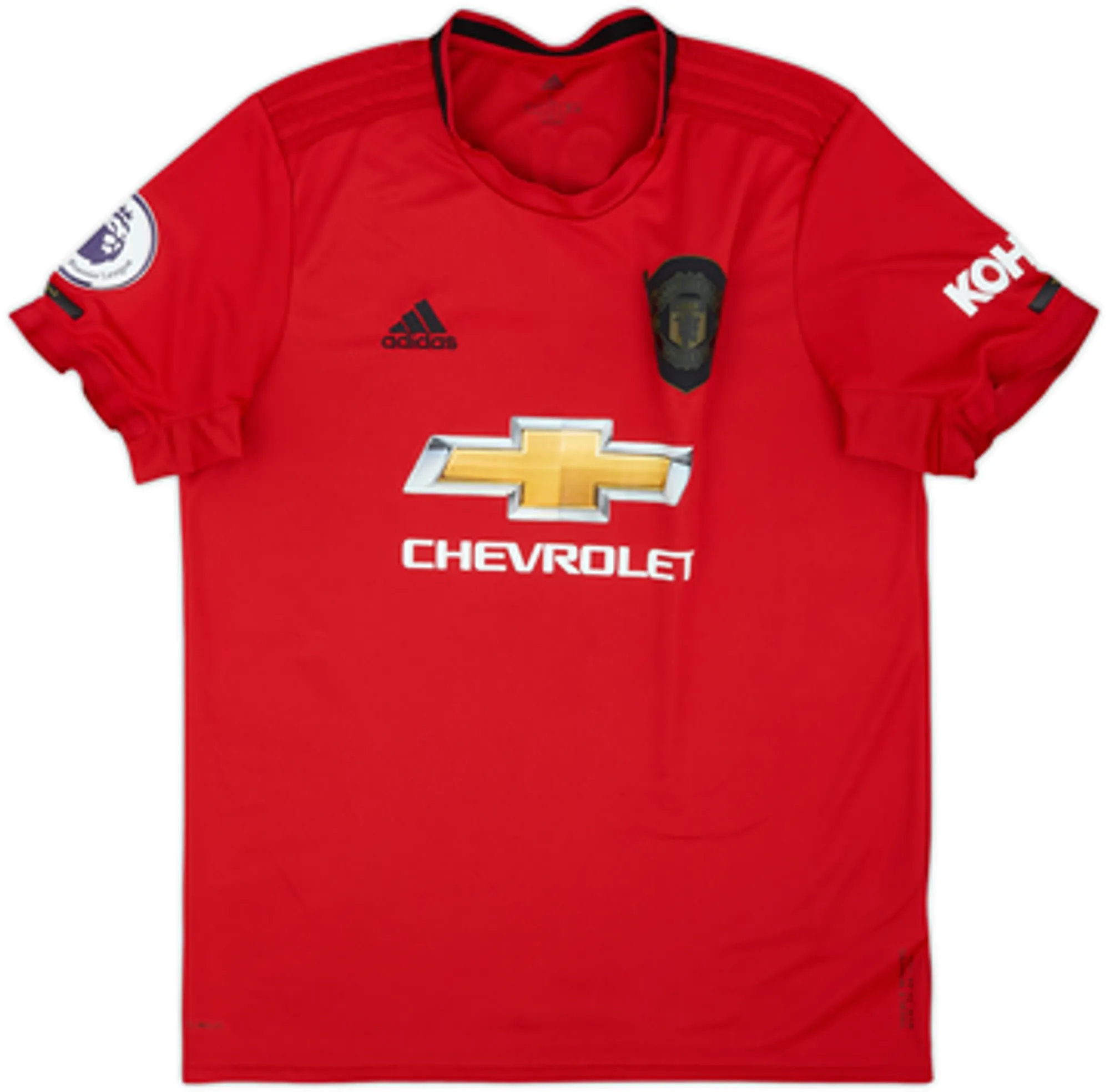 2019-20 Manchester United Home Shirt Wan-Bissaka #29 - 5/10 - (L)