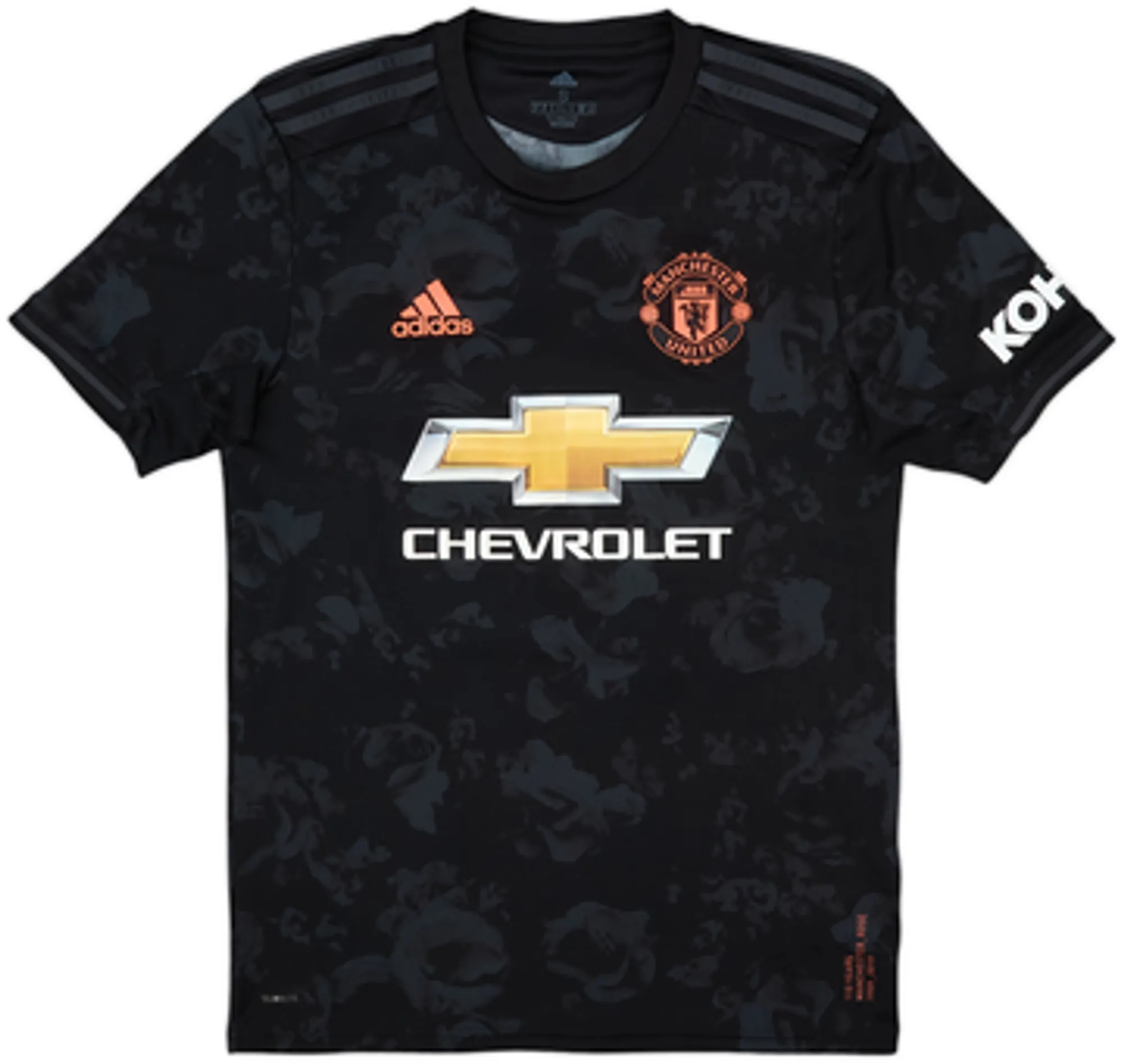2019-20 Manchester United Third Shirt James #21 - 8/10 - (S)