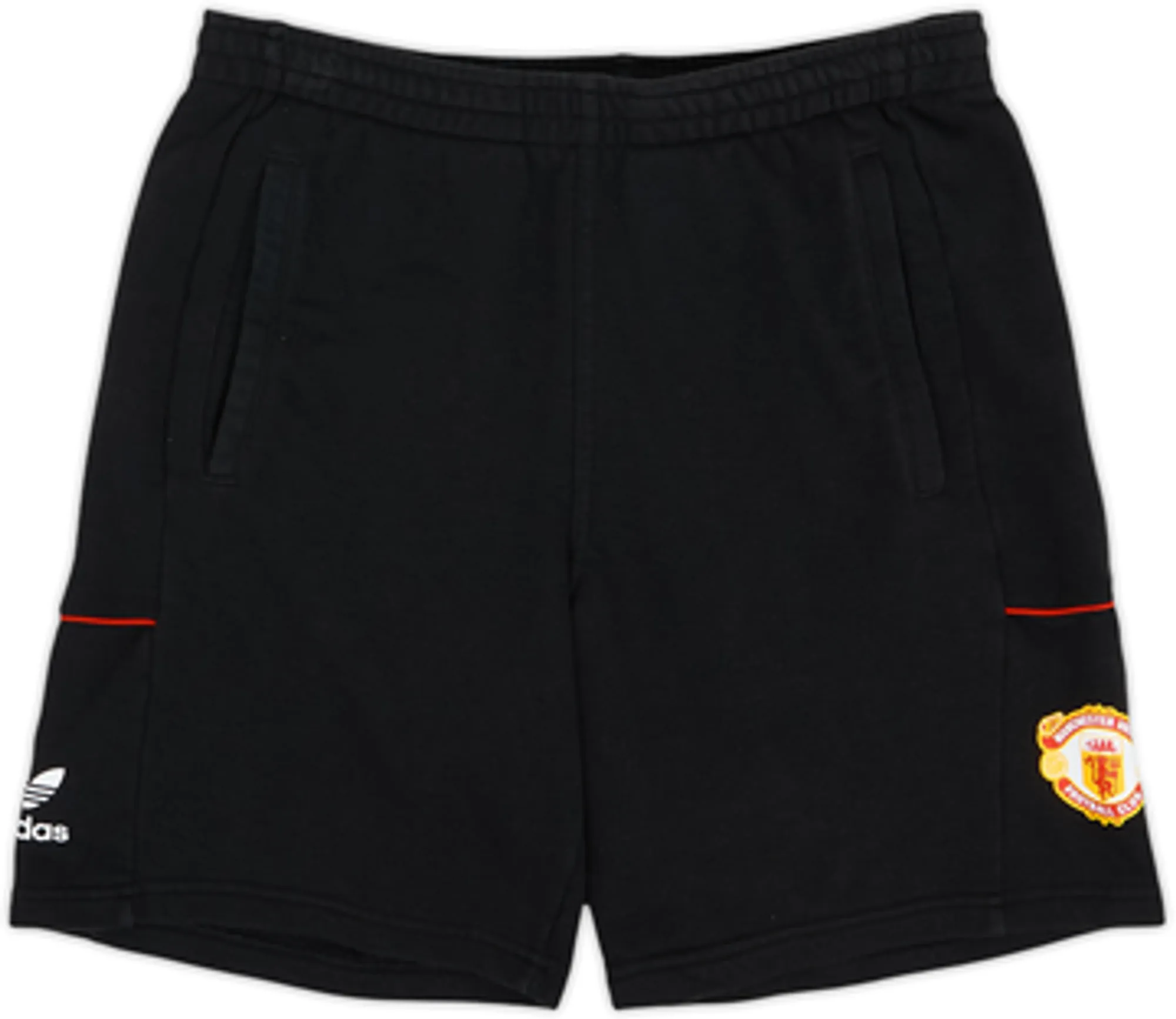 2022-23 Manchester United adidas Originals Leisure Shorts - 8/10 - (S)