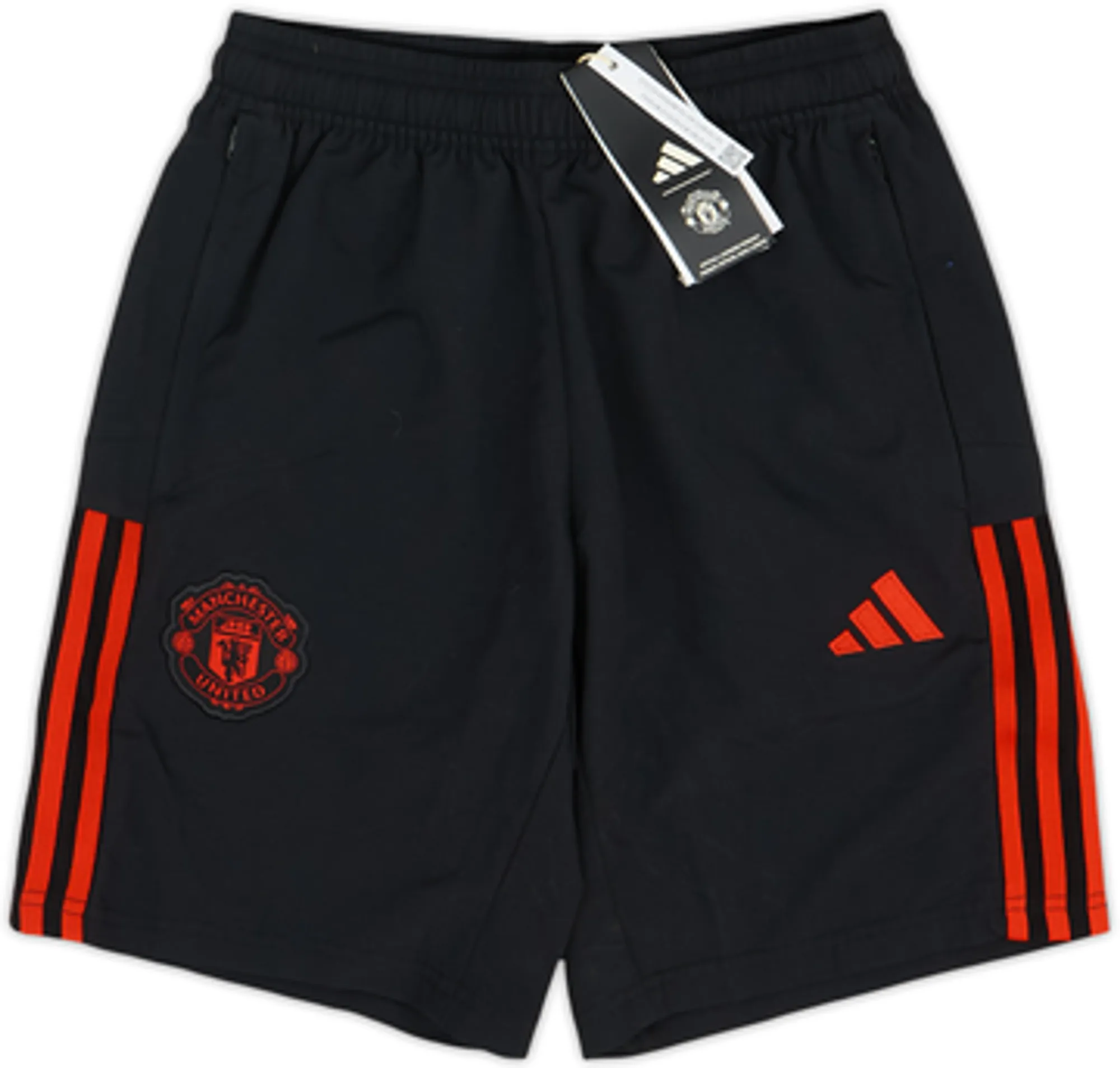 2023-24 Manchester United adidas Training Shorts (XS)