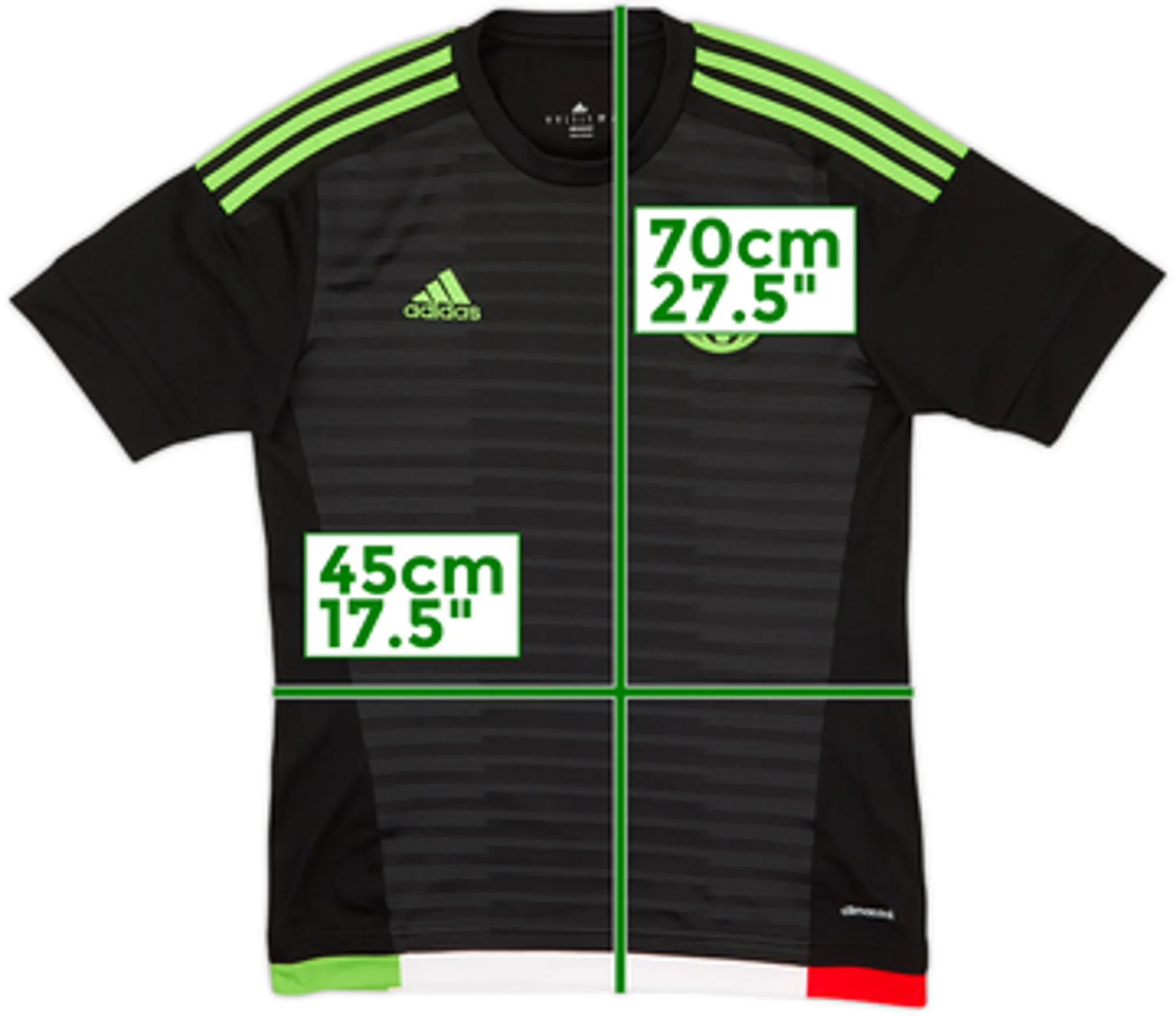 2015 Mexico Copa America Home Shirt - 10/10 - (S)