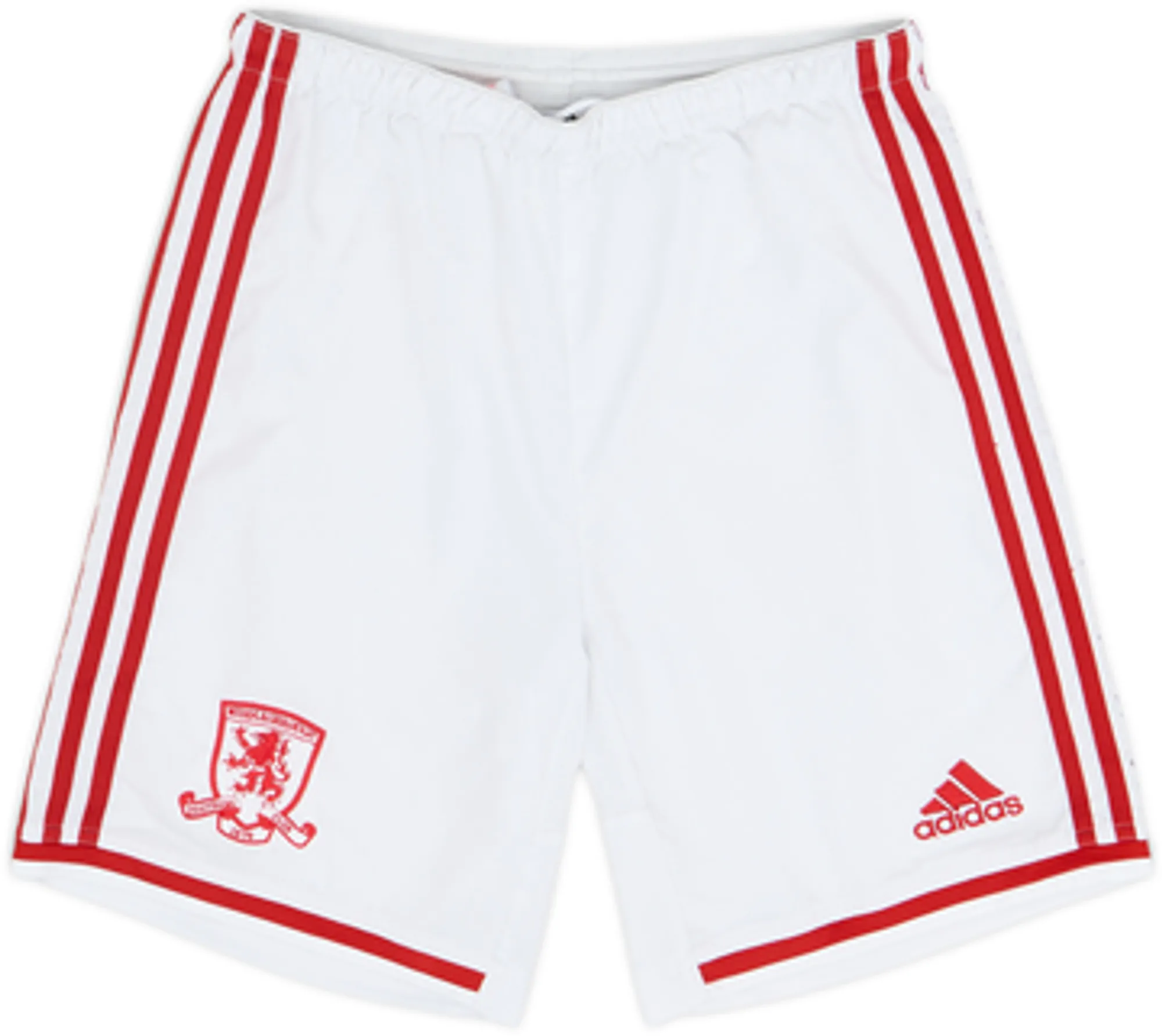 2014-15 Middlesbrough Home Shorts - 7/10 - (XL.Boys)