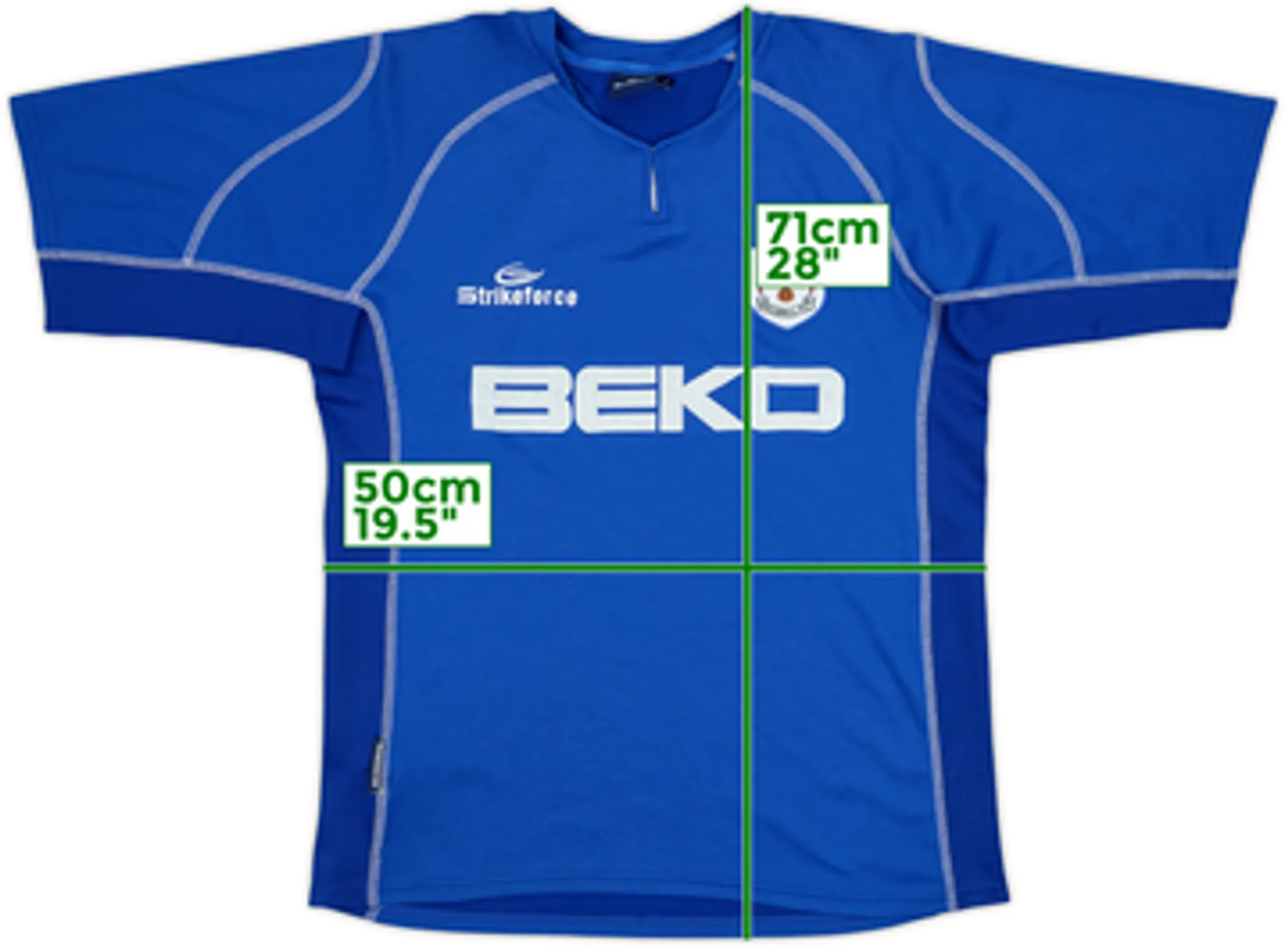 2004-05 Millwall Home Shirt - 5/10 - (M)