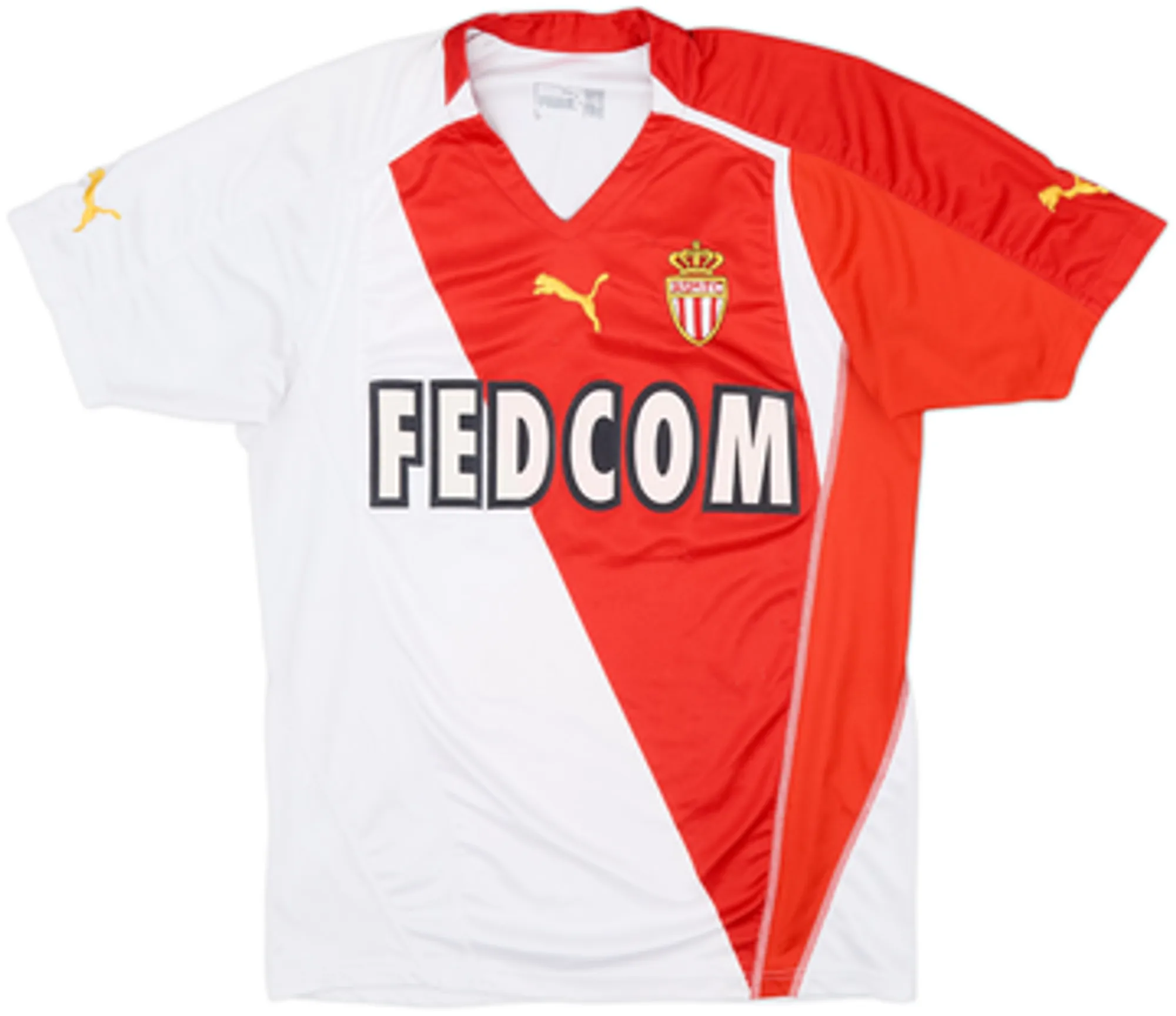 2004-06 Monaco Home Shirt Plasil #6 - 6/10 - (S)