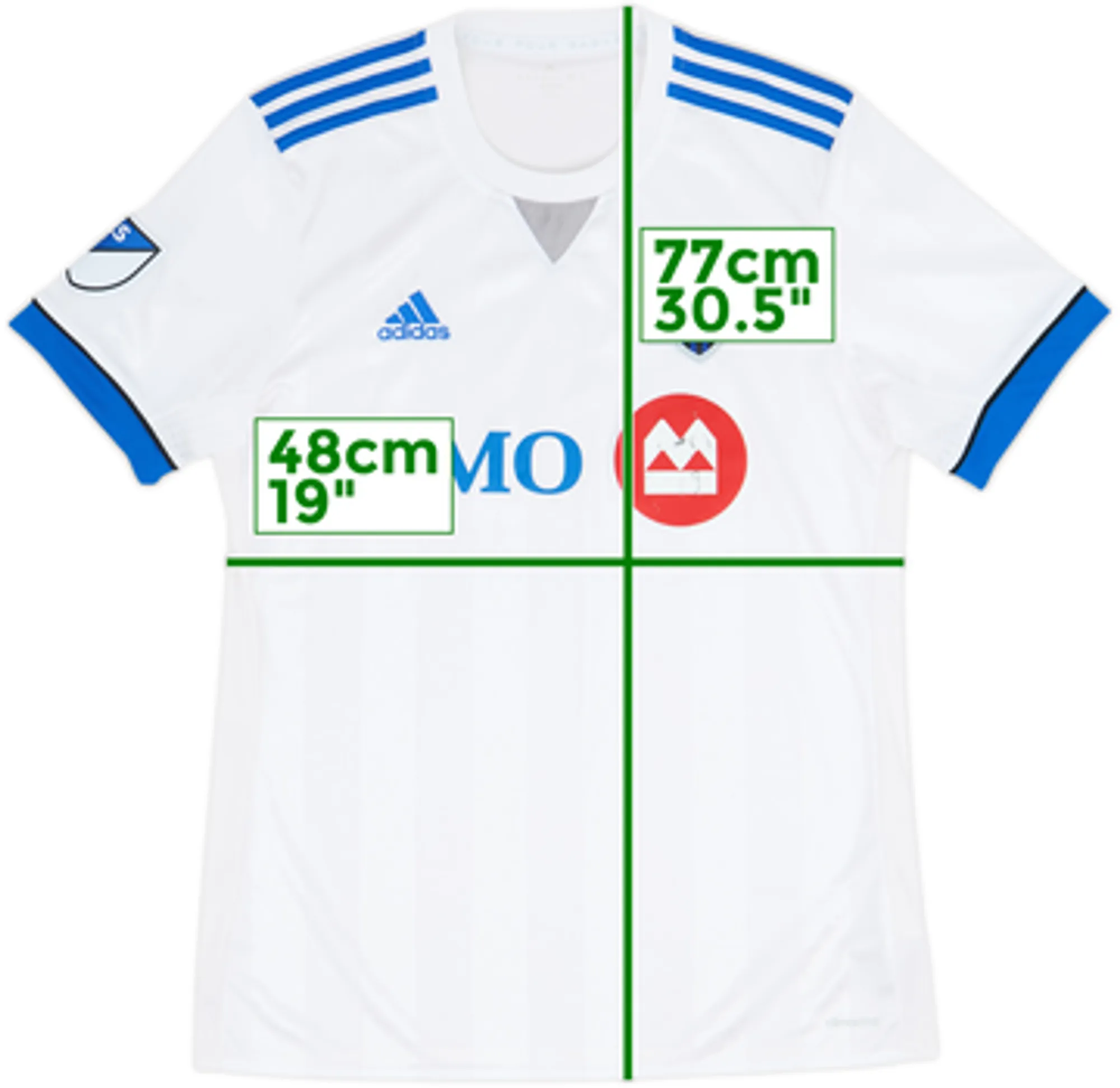 2017 Montreal Impact Away Shirt - 6/10 - (M)