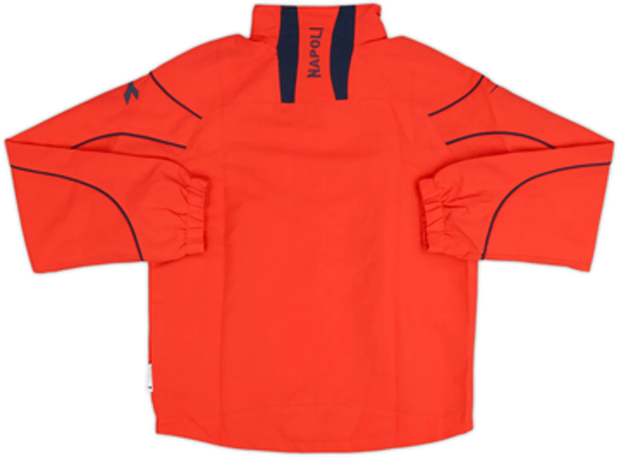 2007-08 Napoli Diadora Track Jacket (M.Boys)