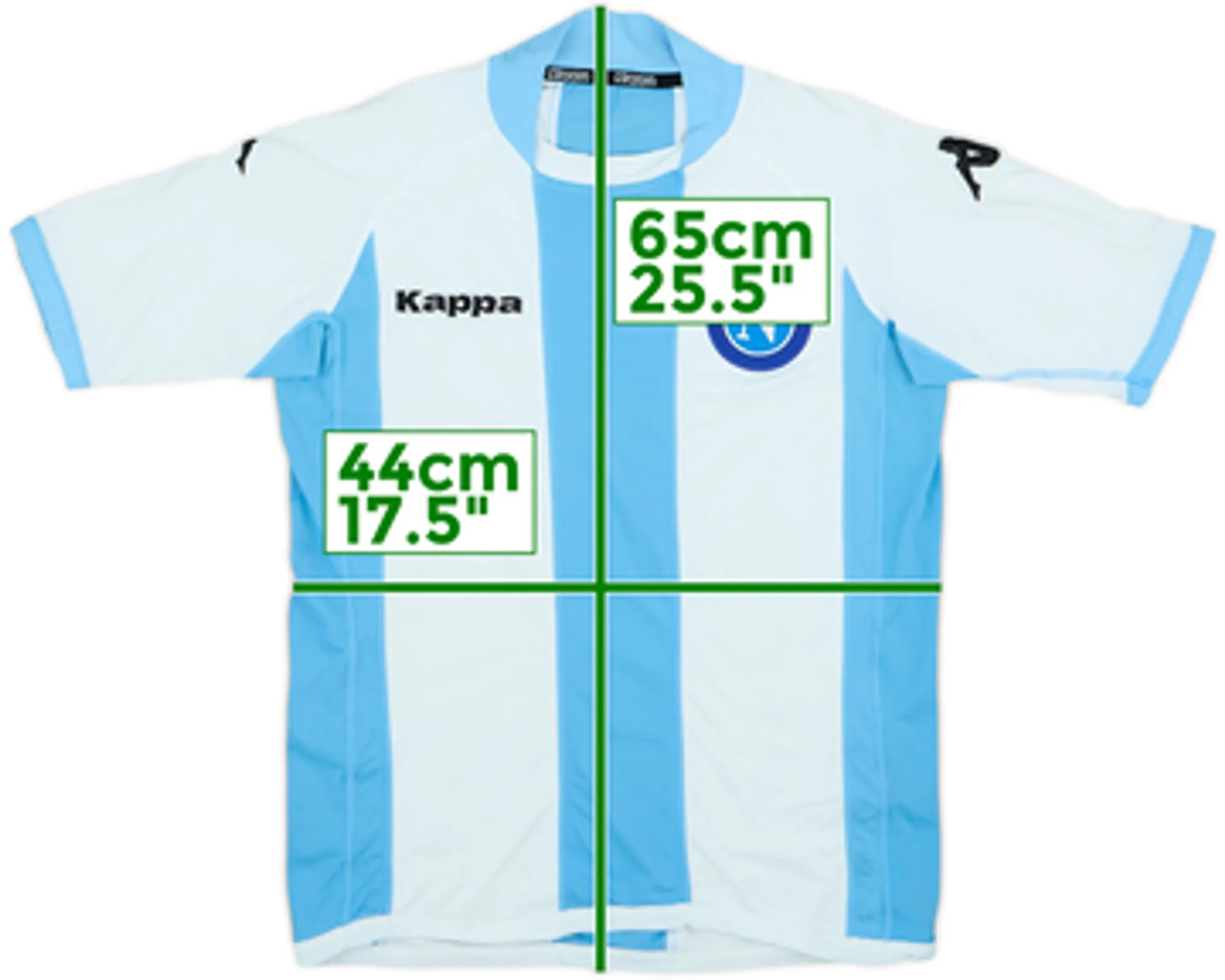 2005-06 Napoli Third Shirt - 7/10 - (S)
