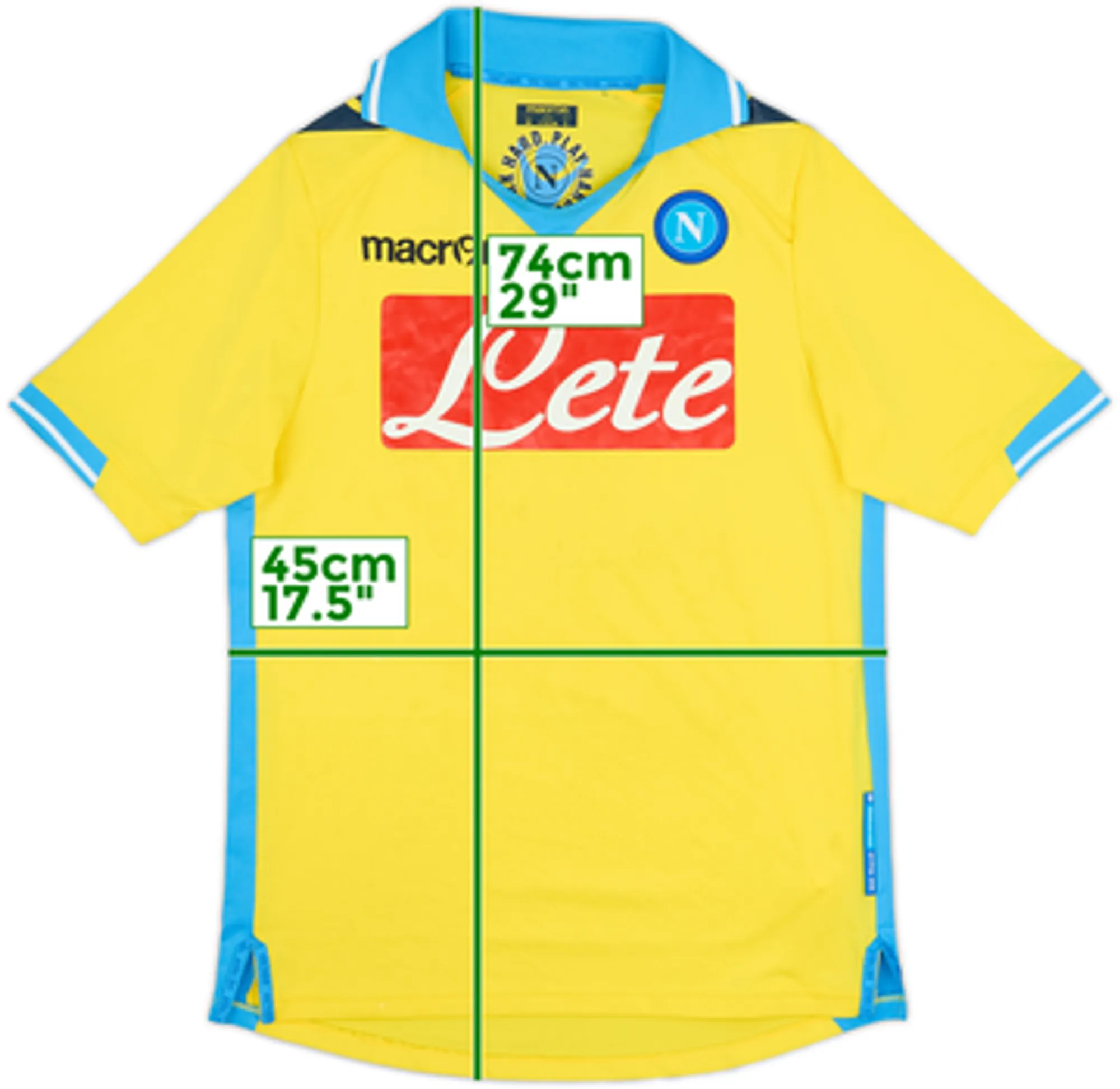 2011-12 Napoli Third Shirt - 6/10 - (M)