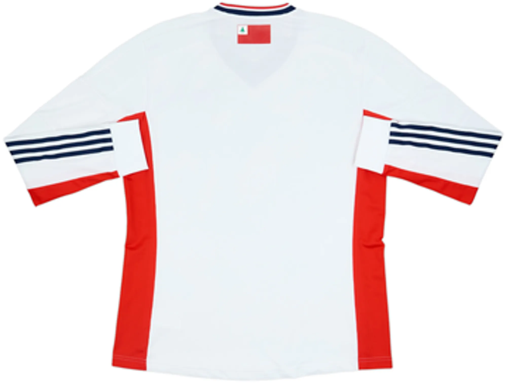 2012-13 New England Revolution Authentic Away L/S Shirt - 7/10 - (XL)