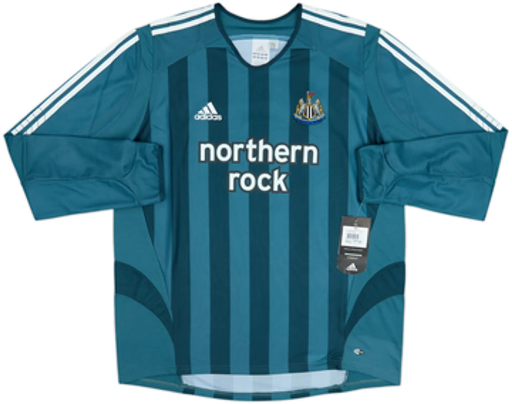 2005-06 Newcastle Away L/S Shirt Shearer #9 (XL)