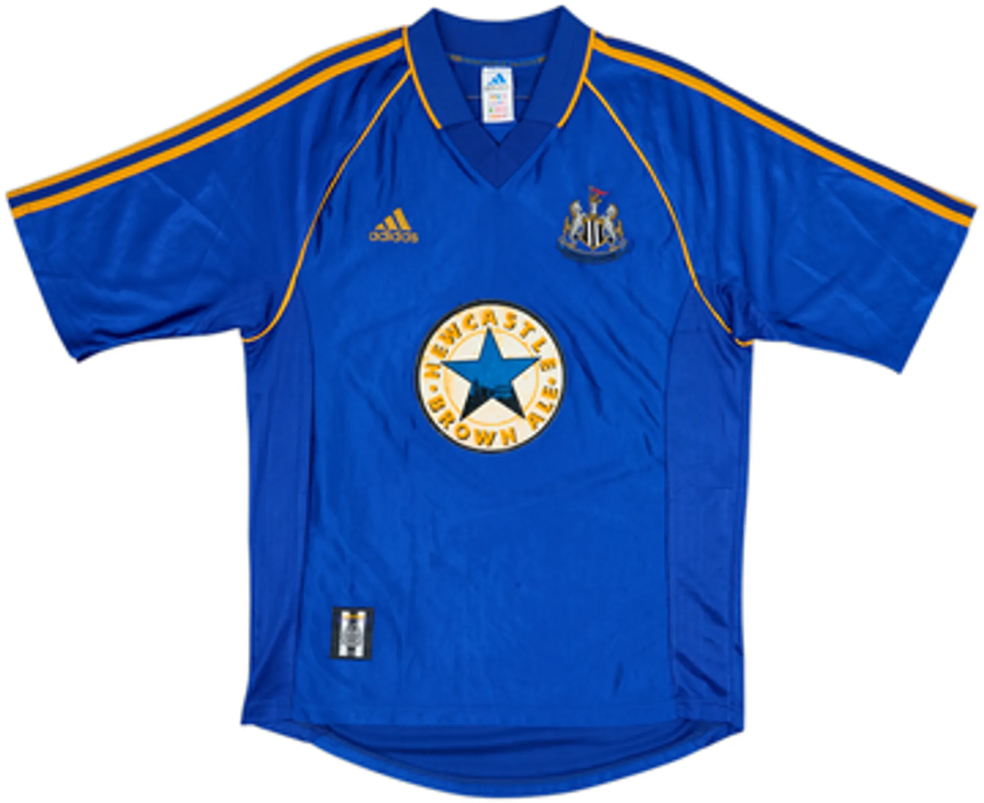 1998-99 Newcastle Away Shirt Shearer #9 - 7/10 - (M)