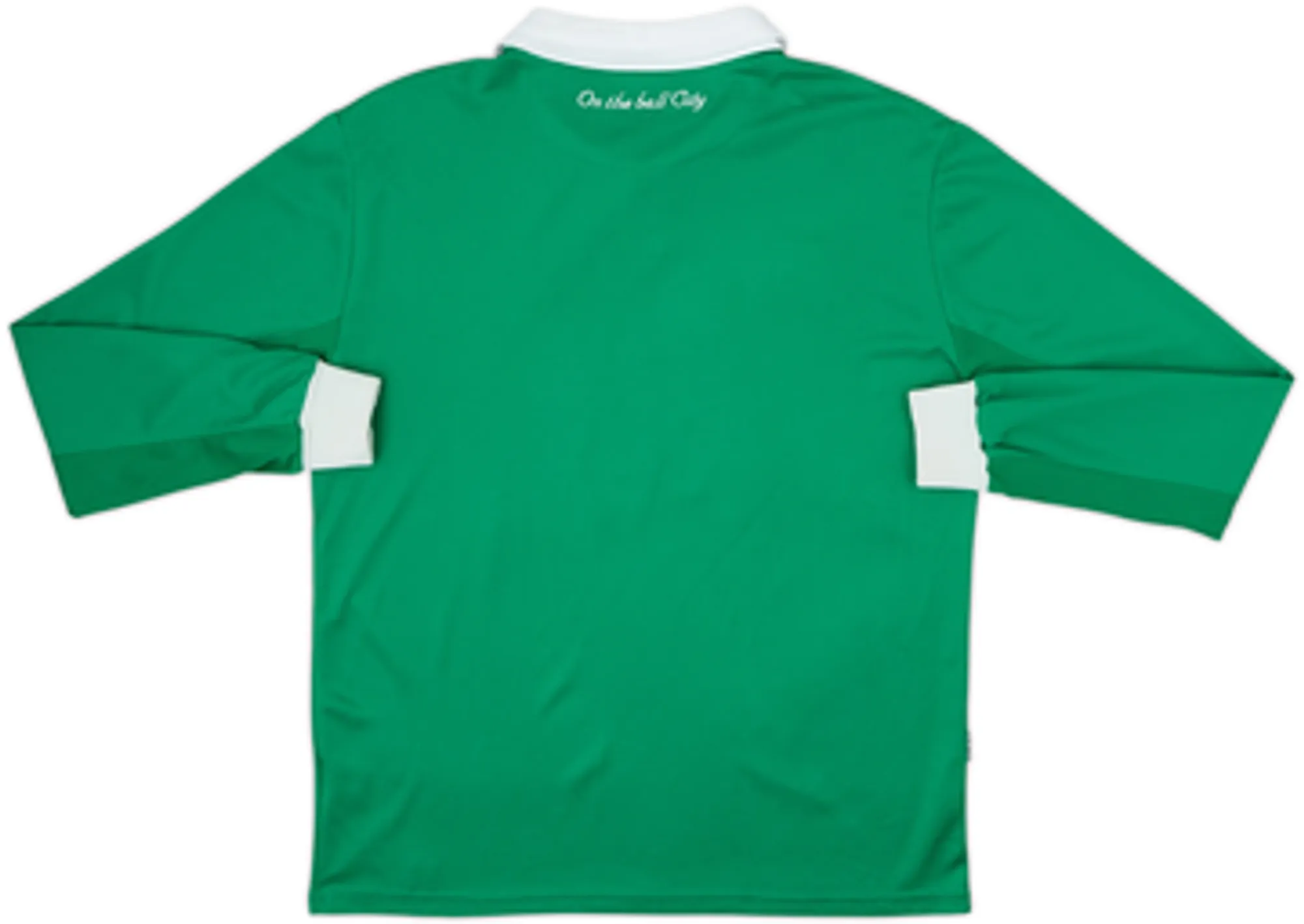 2011-12 Norwich Away L/S Shirt - 5/10 - (M)